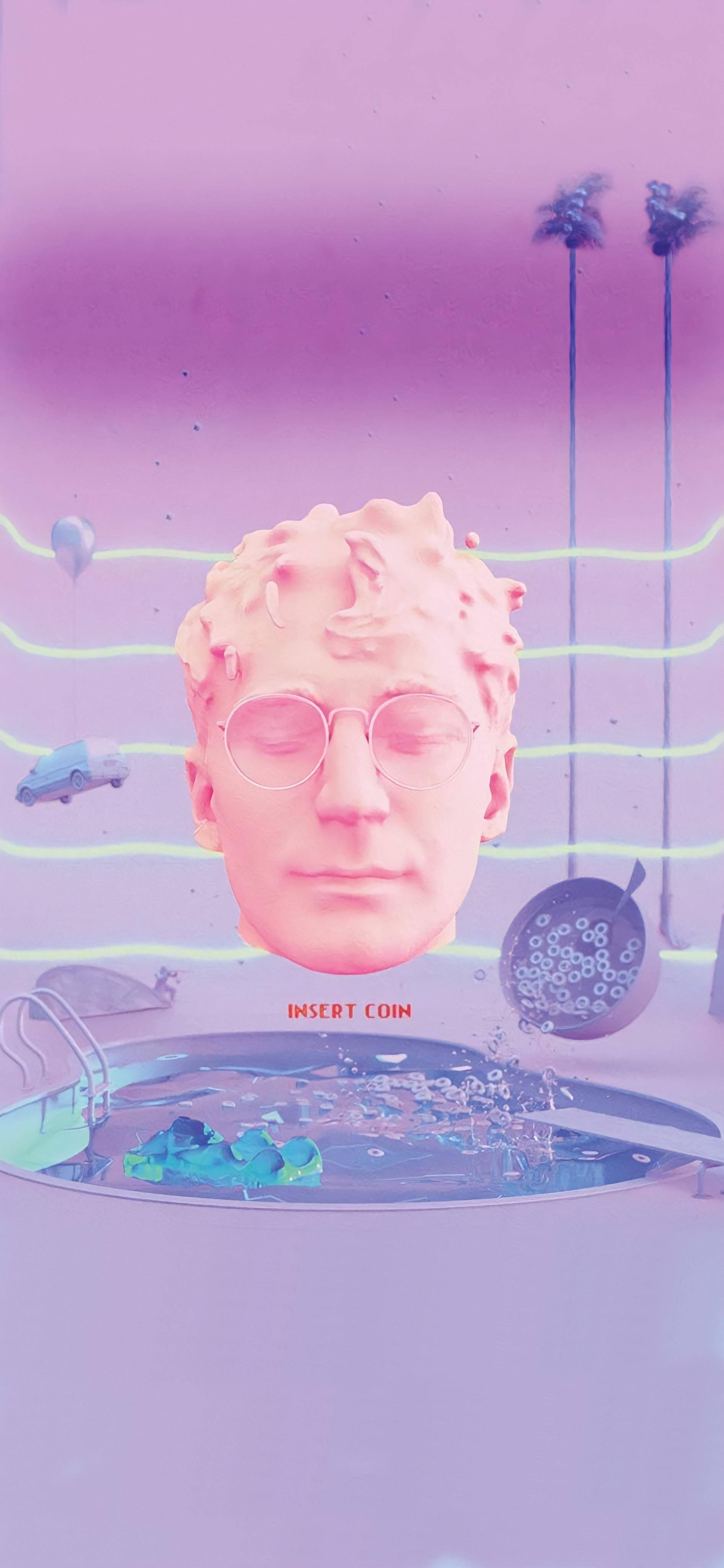 Glass Animals 美學 壁紙