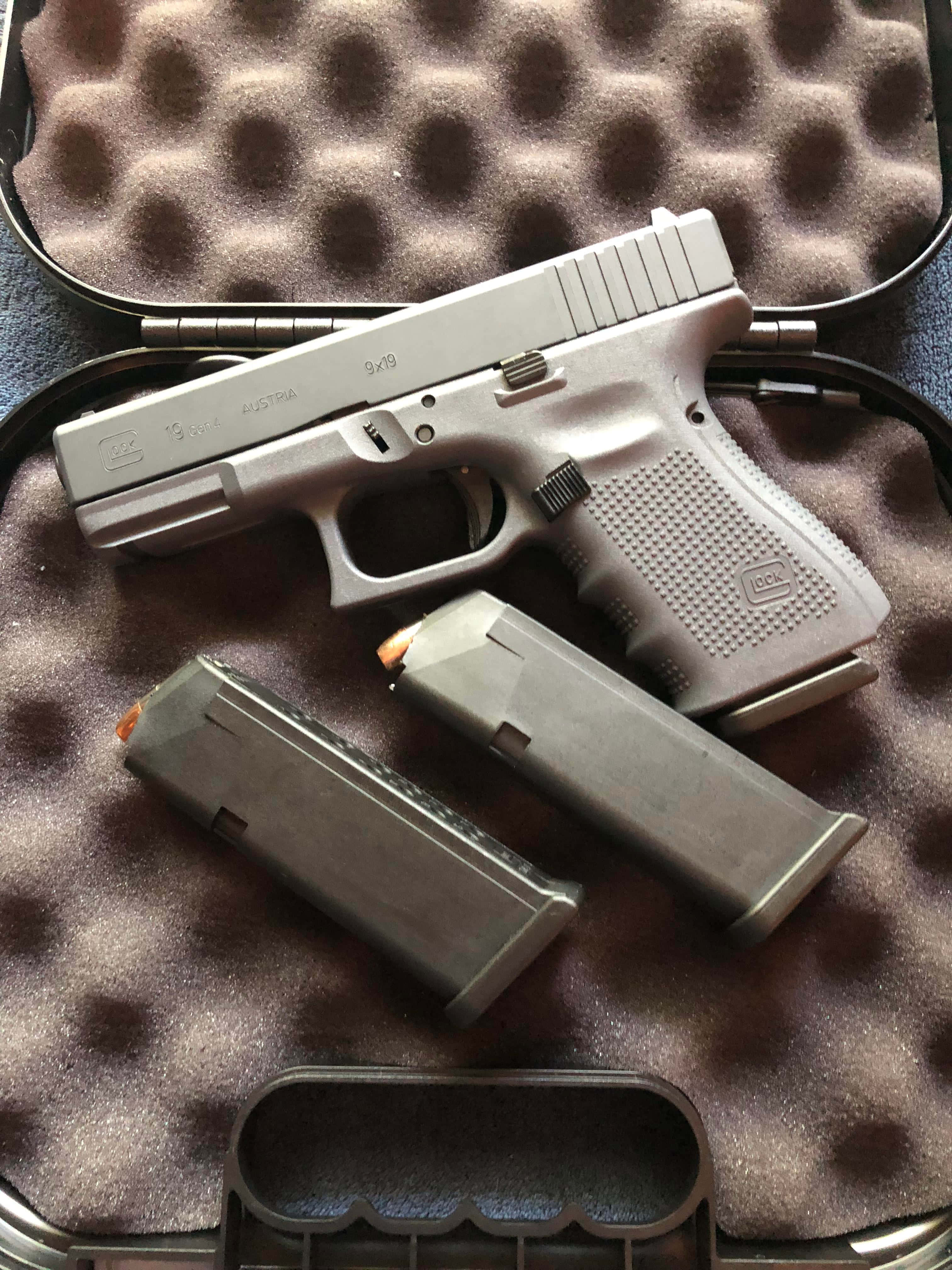 Glock 19 半自動手槍圖片 壁紙