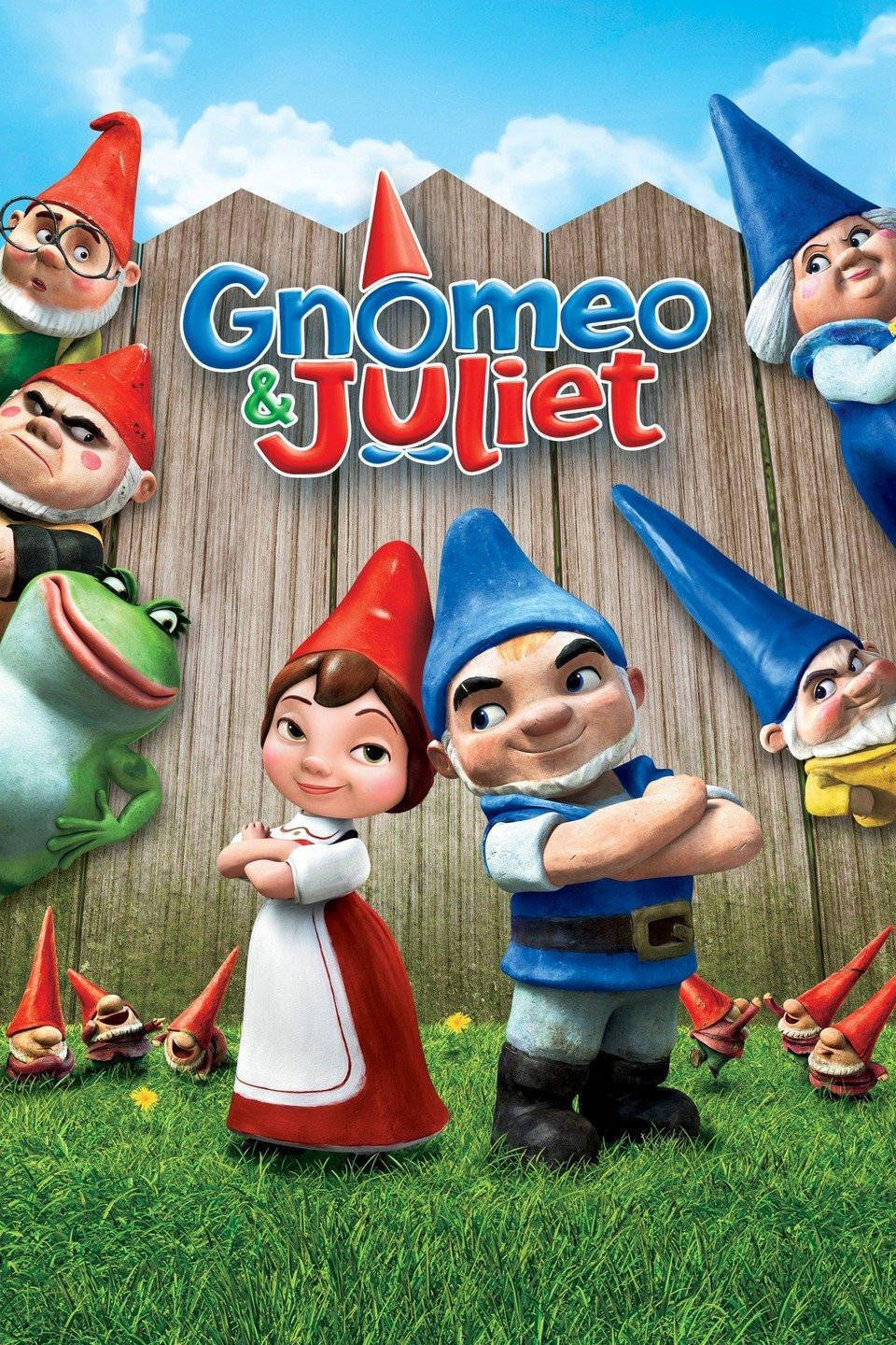 《Gnomeo與茱麗葉》電影角色海報 壁紙