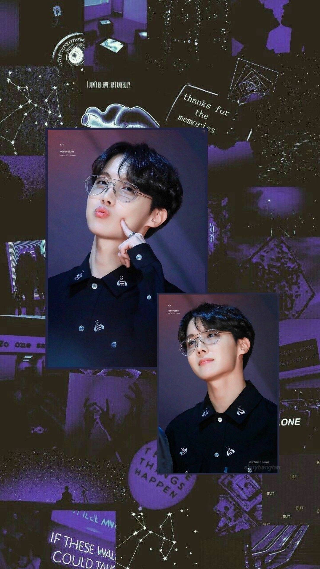 Goofy BTS J-Hope 美學 壁紙