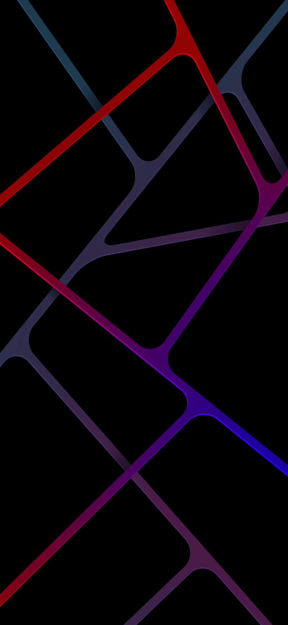 Google Pixel 3xl 的鮮豔 AMOLED 背景 壁紙