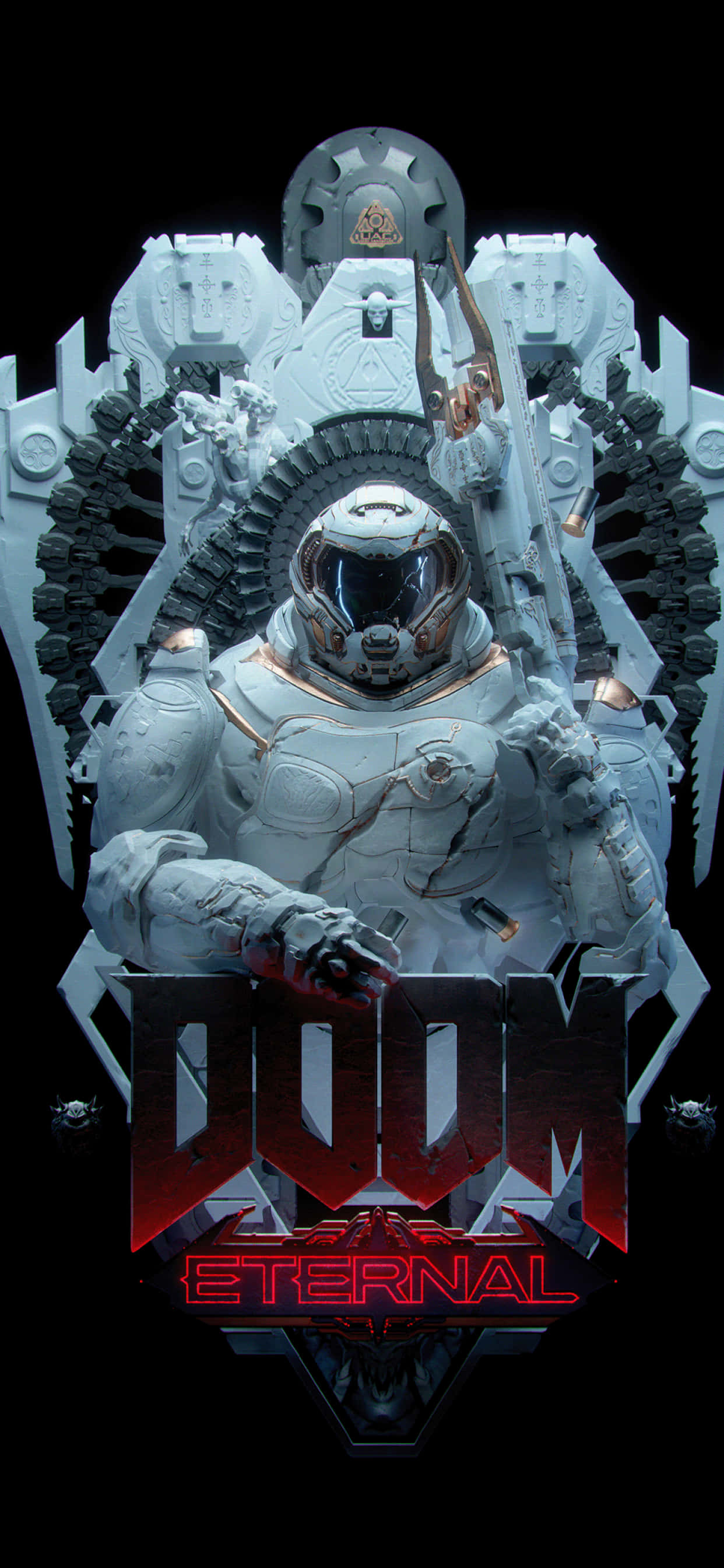 搭载 Google Pixel 3XL Doom 升空 壁紙