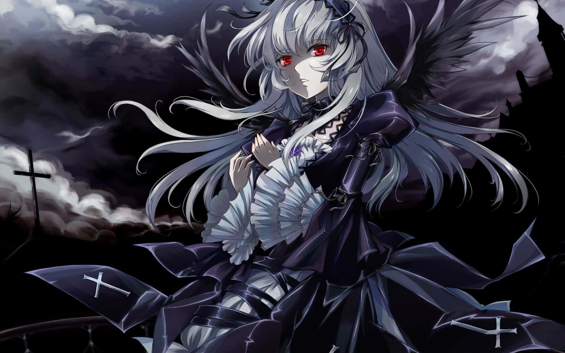 Google動畫《薔薇少女》水銀燈 壁紙