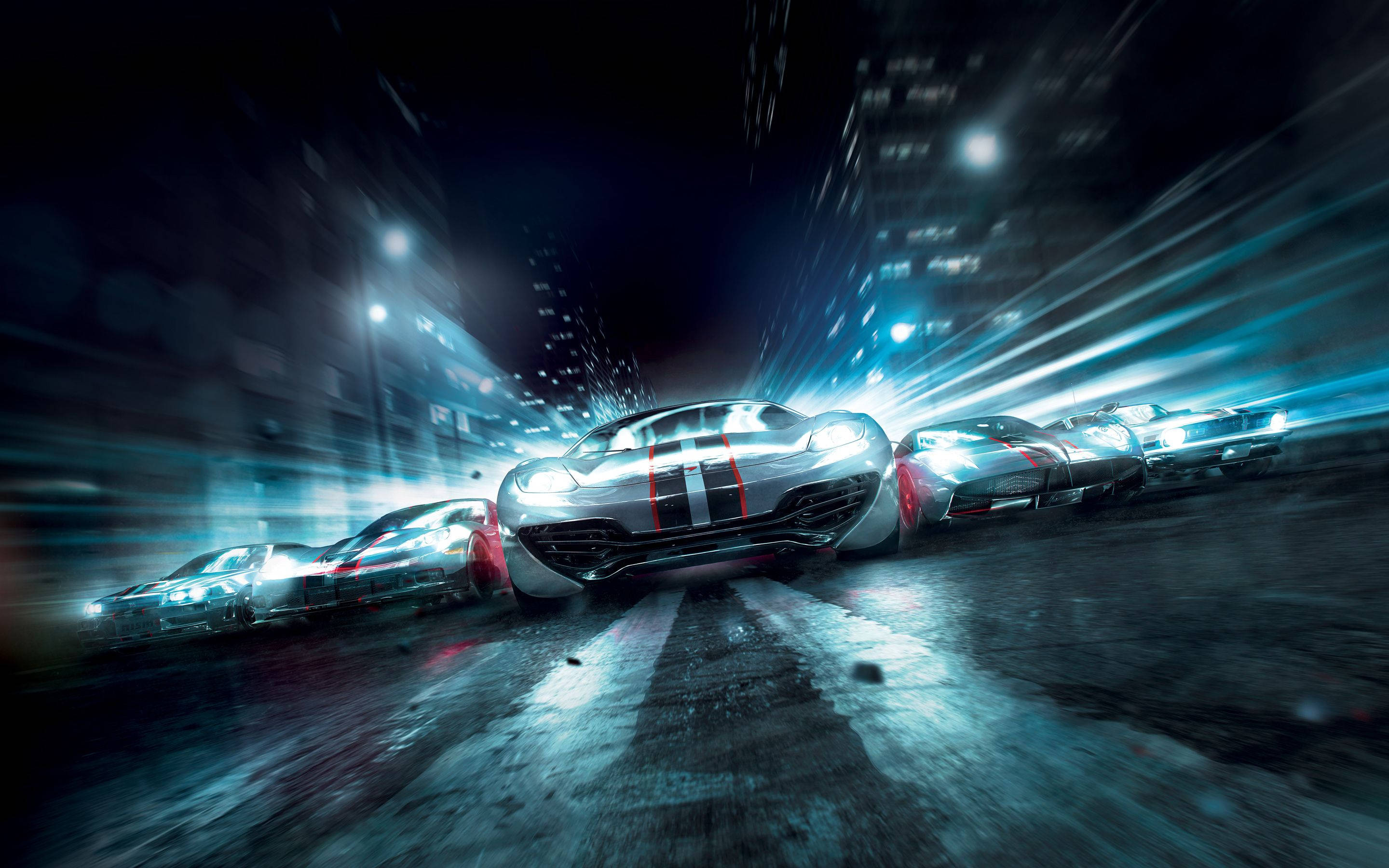 Grid 2 賽車遊戲動態桌布 壁紙