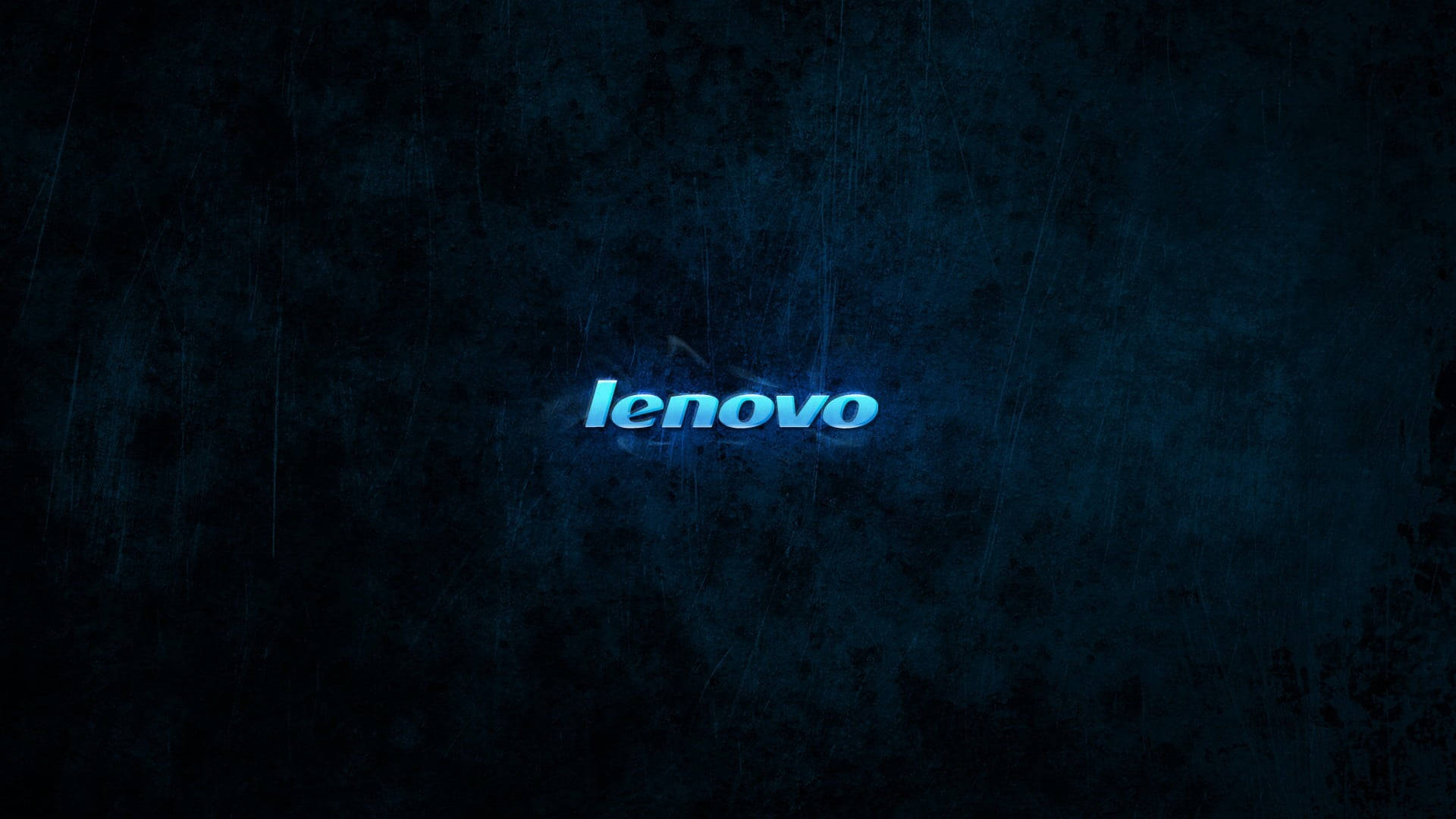 Grunge 紋理藍色 Lenovo 官方 壁紙