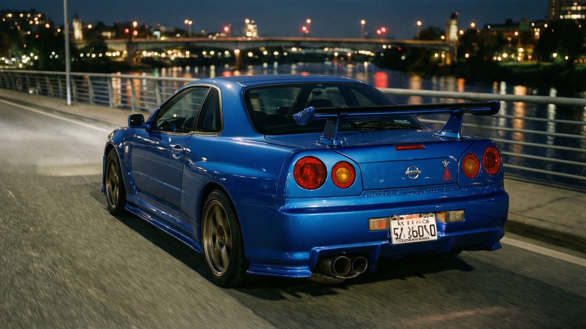 午夜GT-R 壁紙