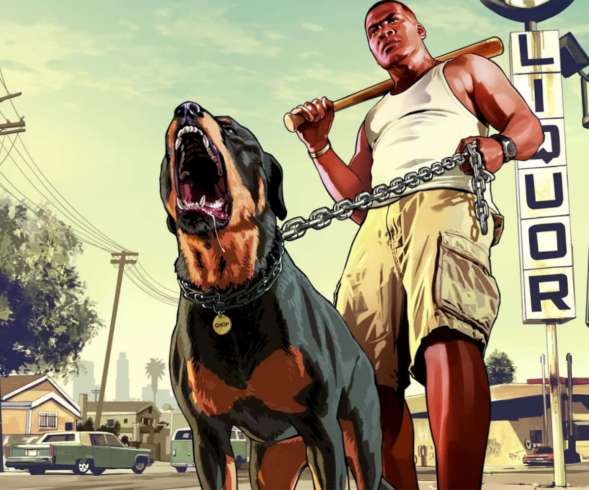酷炫恐怖狗 GTA 圖片 壁紙