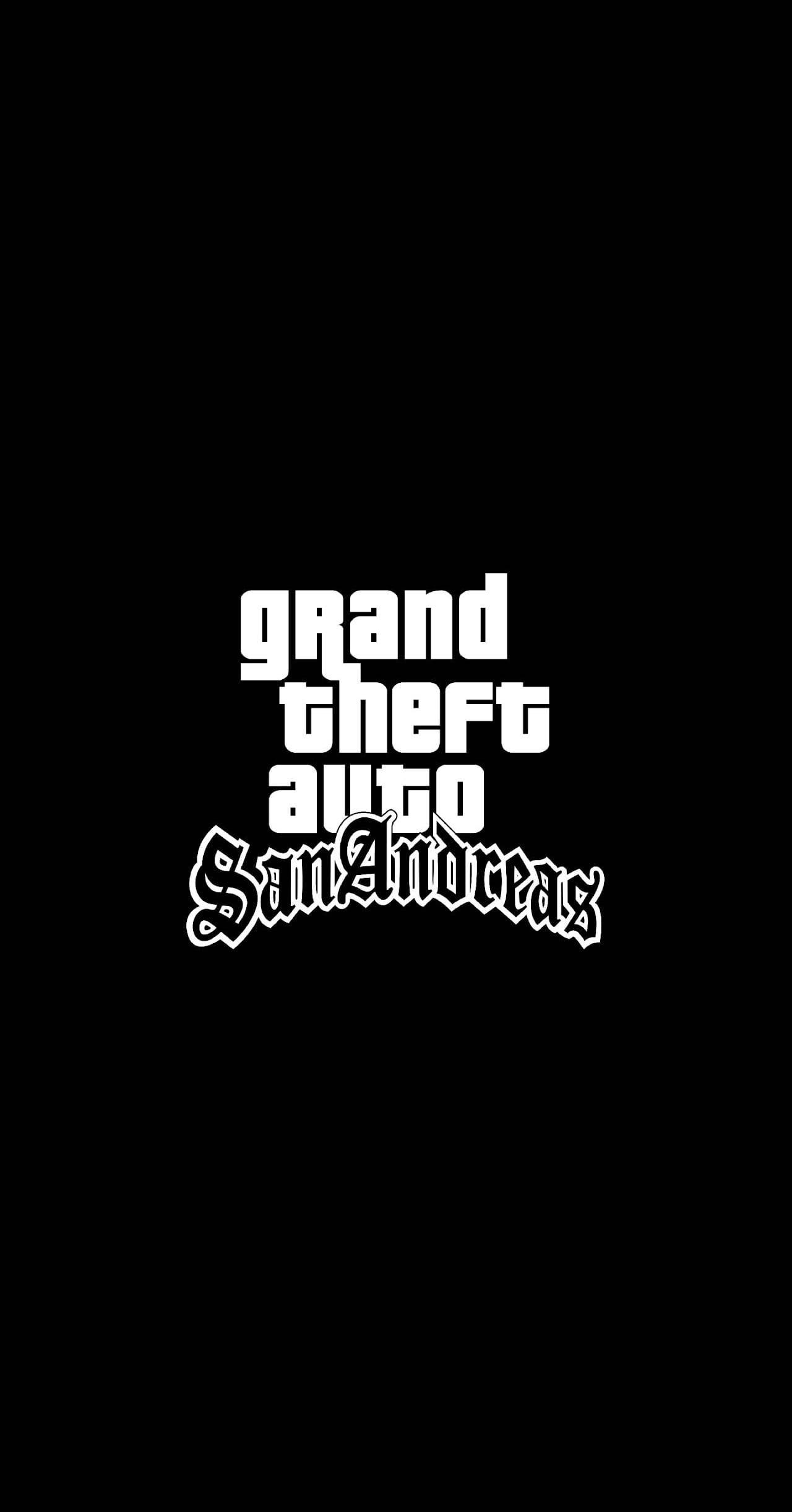 GTA iPhone 聖安地列斯標誌 壁紙