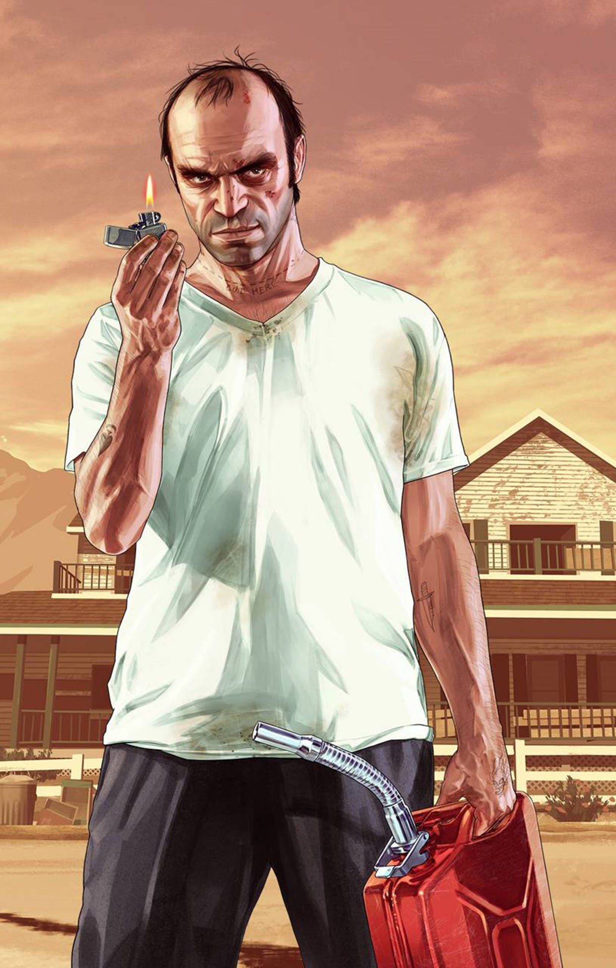 GTA iPhone 无畏崔佛 壁紙