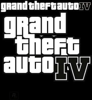 GTA IV 遊戲標誌 壁紙
