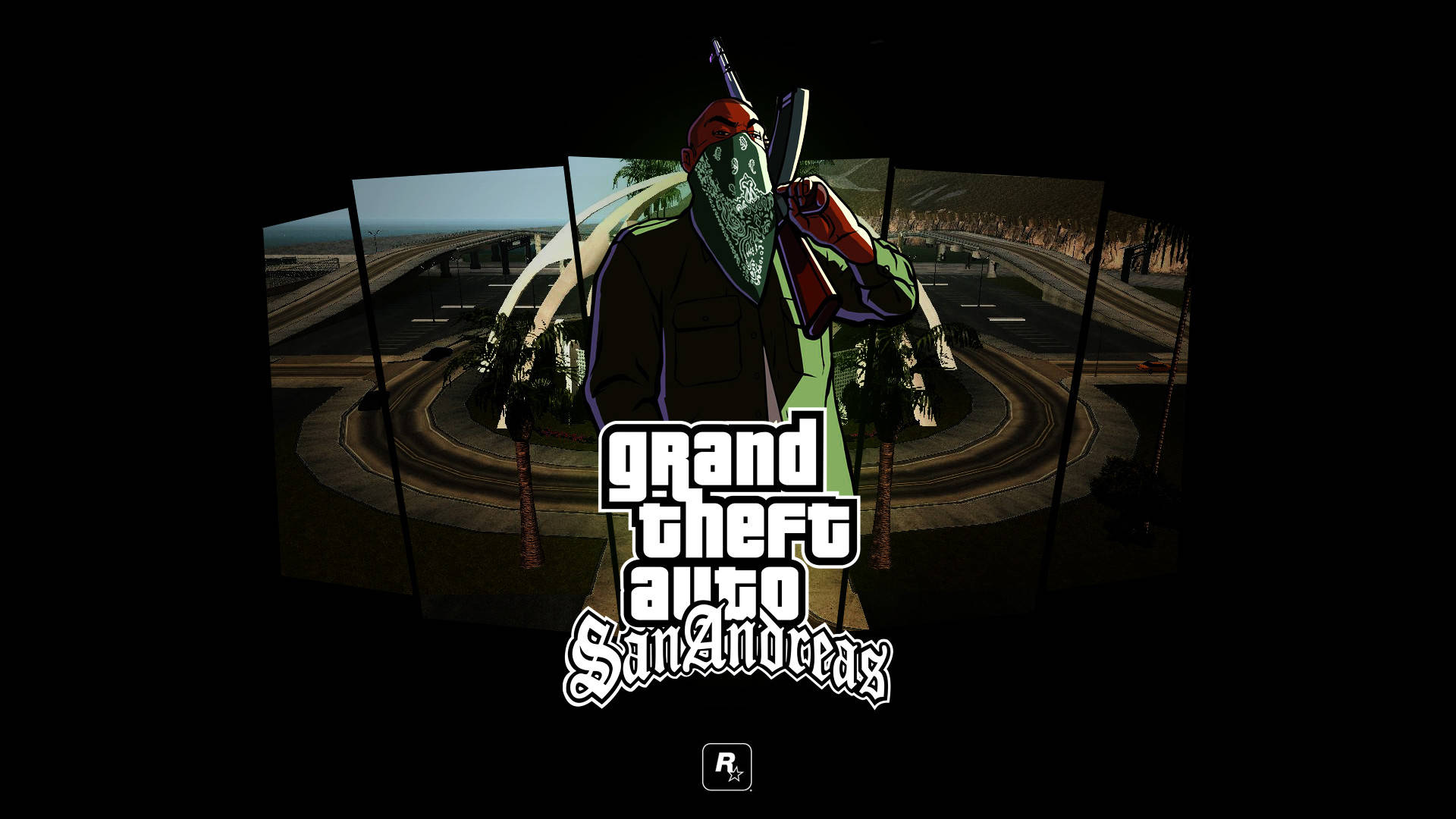 《GTA SA》4K 電玩遊戲 壁紙
