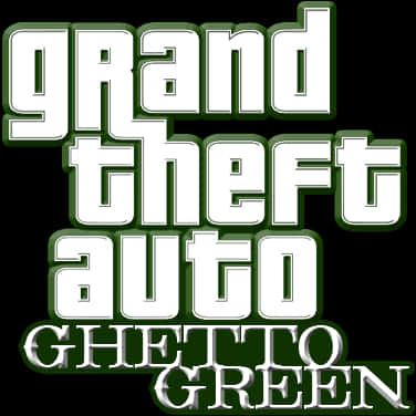 GTA 貧民區綠色標誌 壁紙