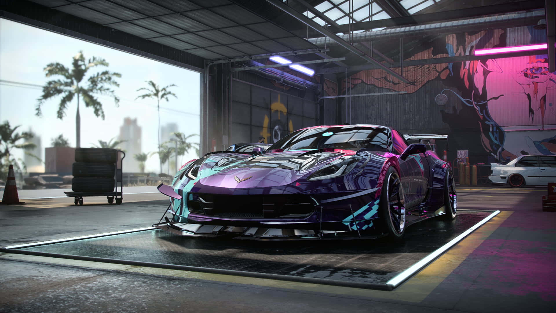 極速快感 GTA V PC 壁紙