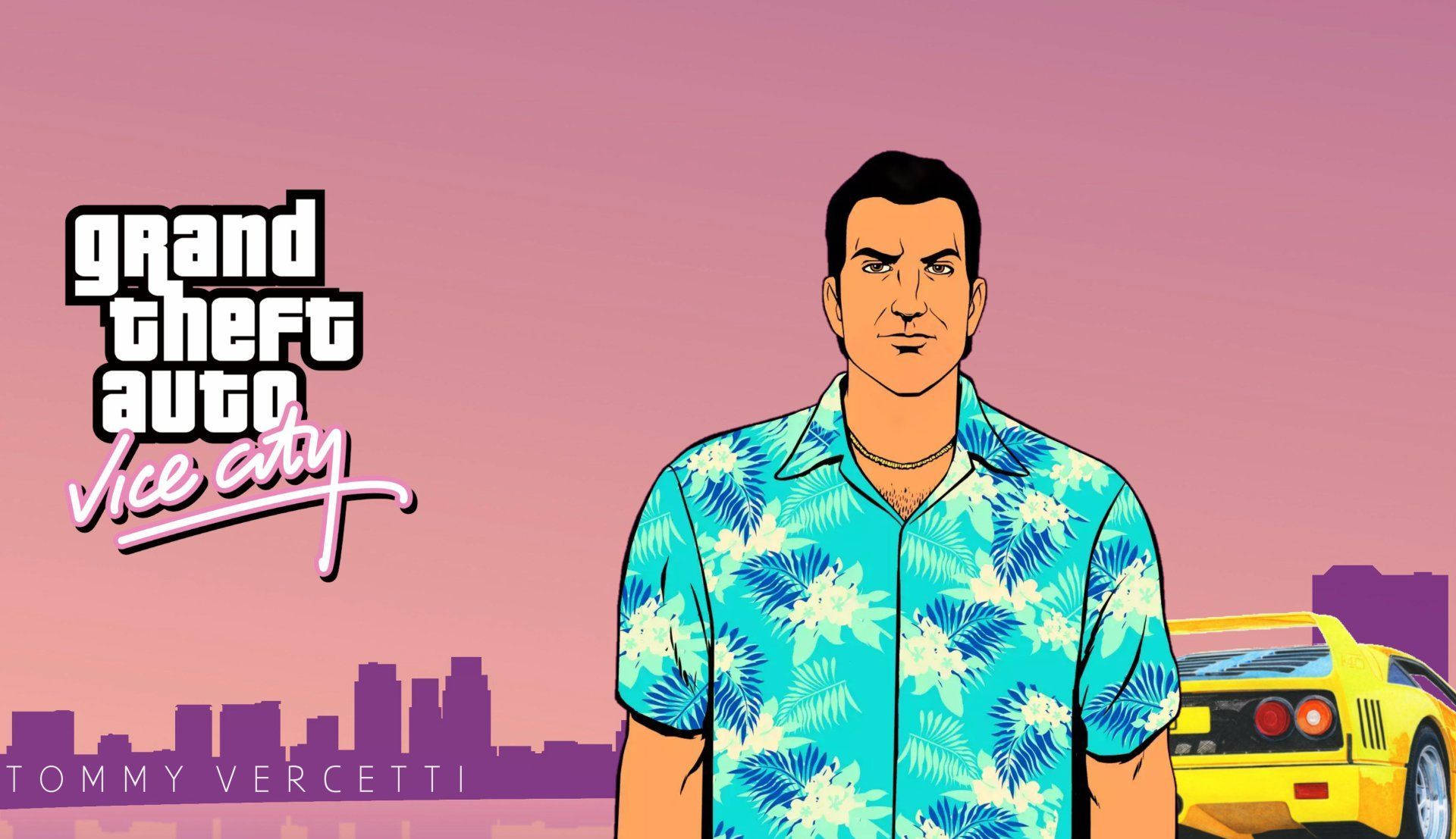 GTA Vice City 湯米·維賽迪 壁紙