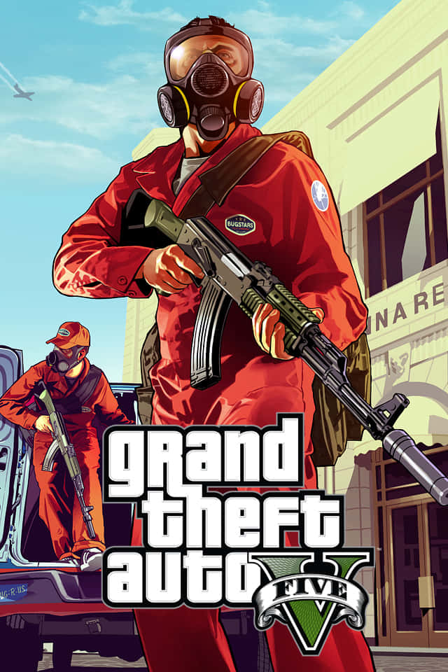 GTA背景 俠盜獵車手5 武裝搶劫 壁紙