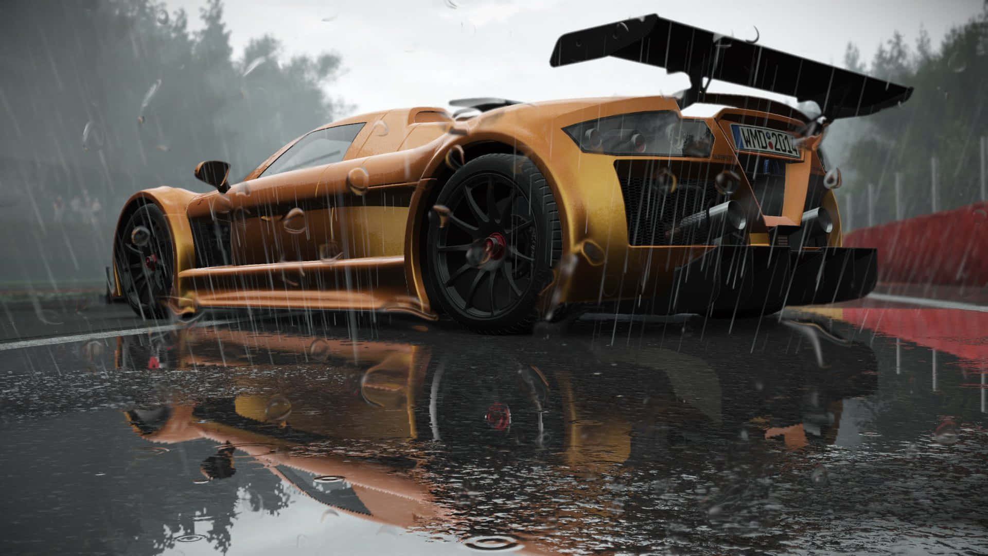 高清賽車計劃 Gumpert Apollo 背景 壁紙