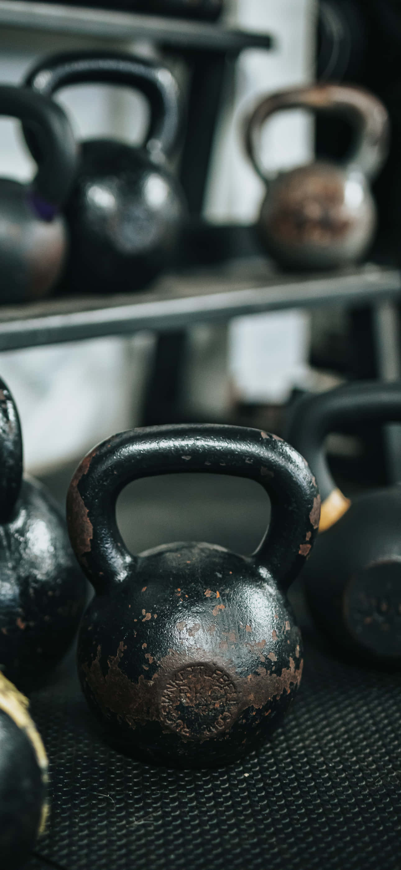 用 Gym iPhone 保持动力，随时追踪进度 壁紙