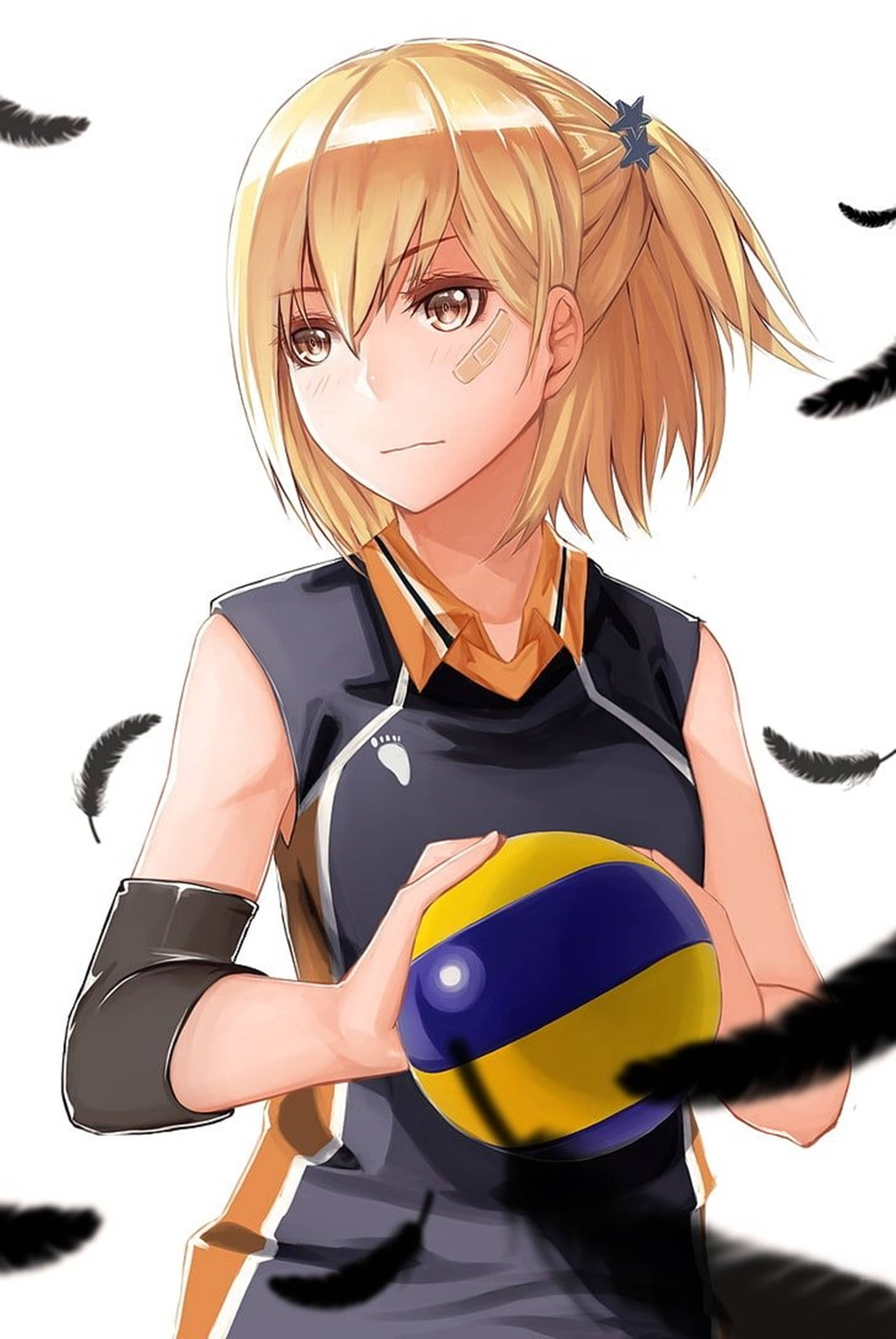 Haikyuu 4K 谷地仁花 壁紙