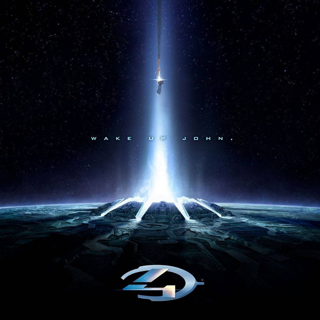 Halo 4 战役 iPad Mini 壁紙