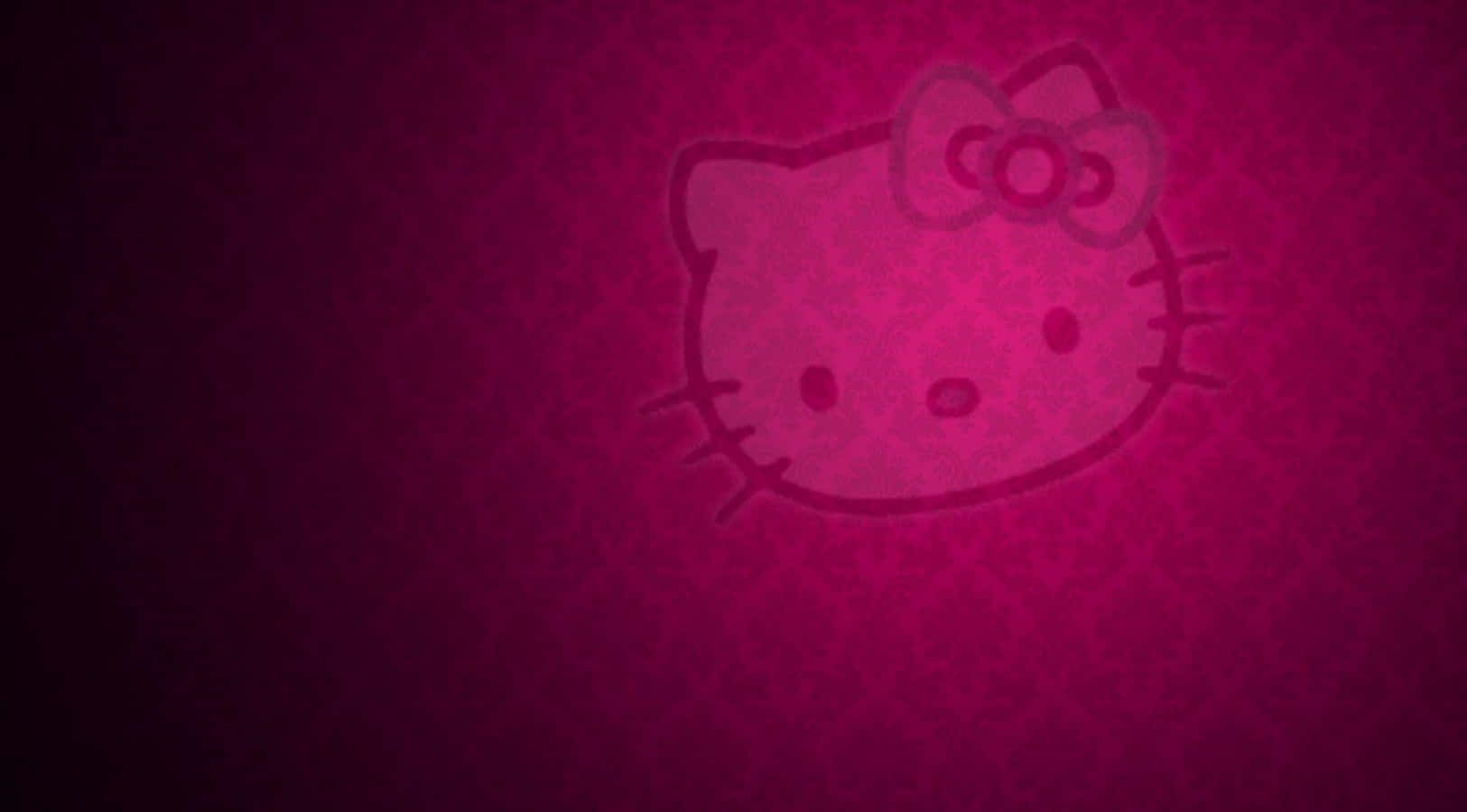 Hello Kitty 筆記型電腦經典牆紋桌布 壁紙