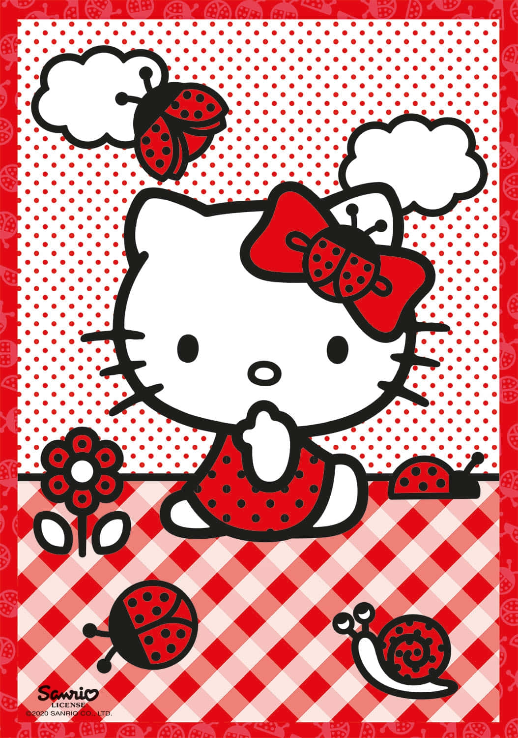 甜美可爱的Hello Kitty 壁紙