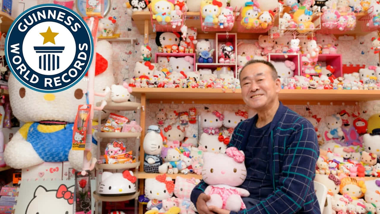 Hello Kitty 盛裝打扮迎接特別時刻！ 壁紙