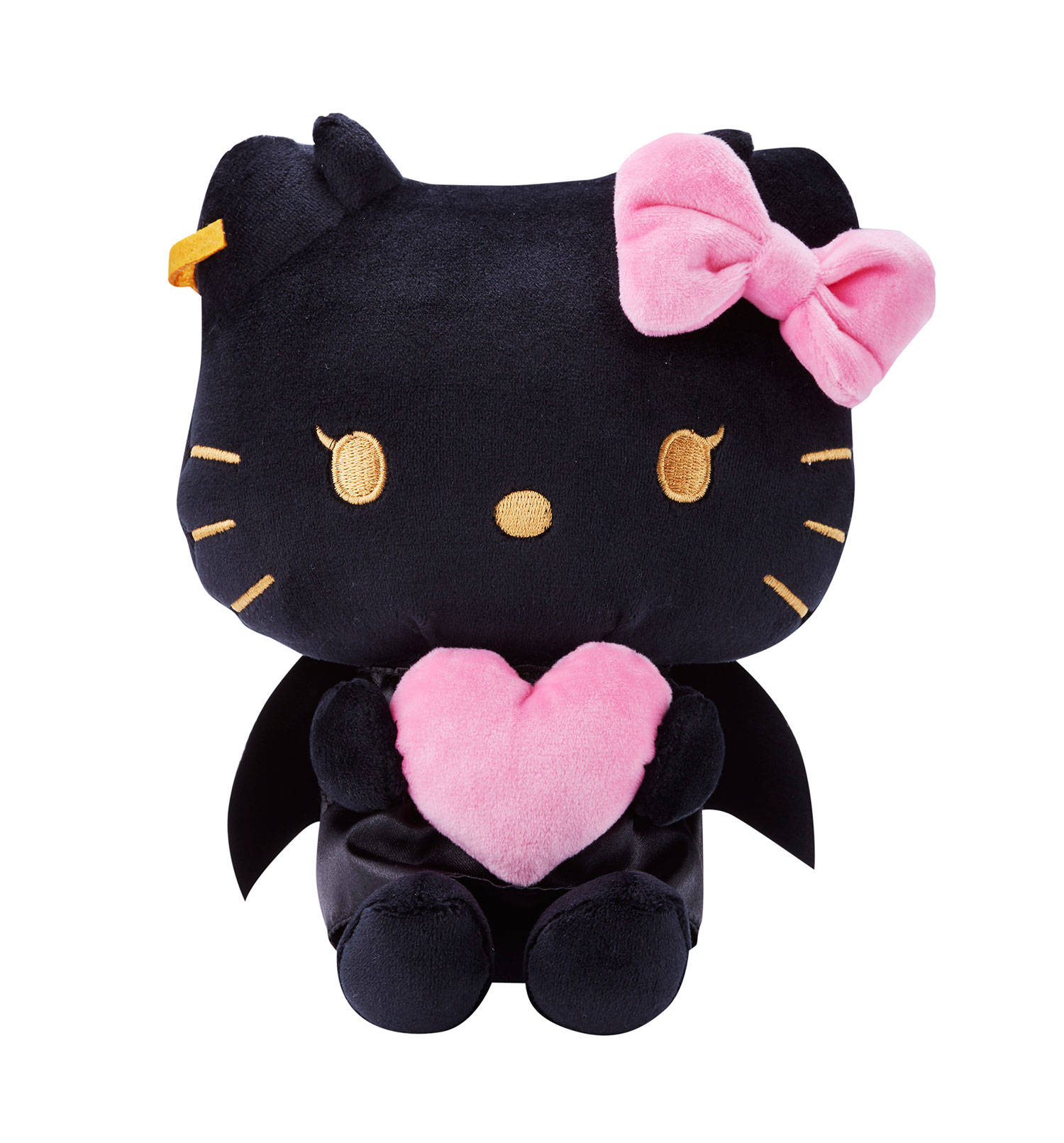 黑色蝙蝠Hello Kitty萬聖節 壁紙
