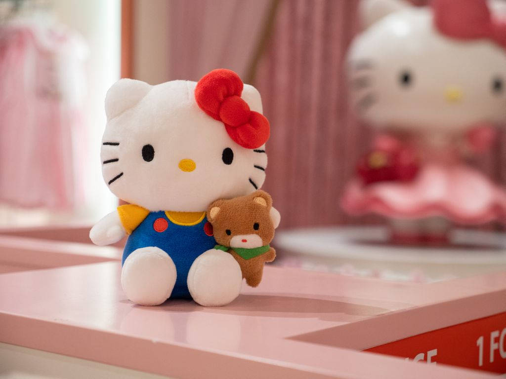 可愛卡通Hello Kitty頭像 壁紙