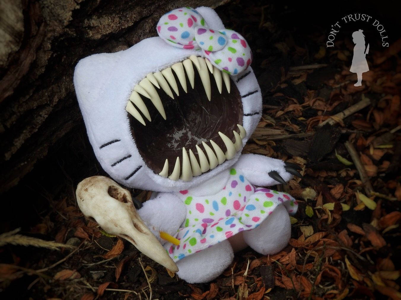毒液 Hello Kitty 萬聖節 壁紙