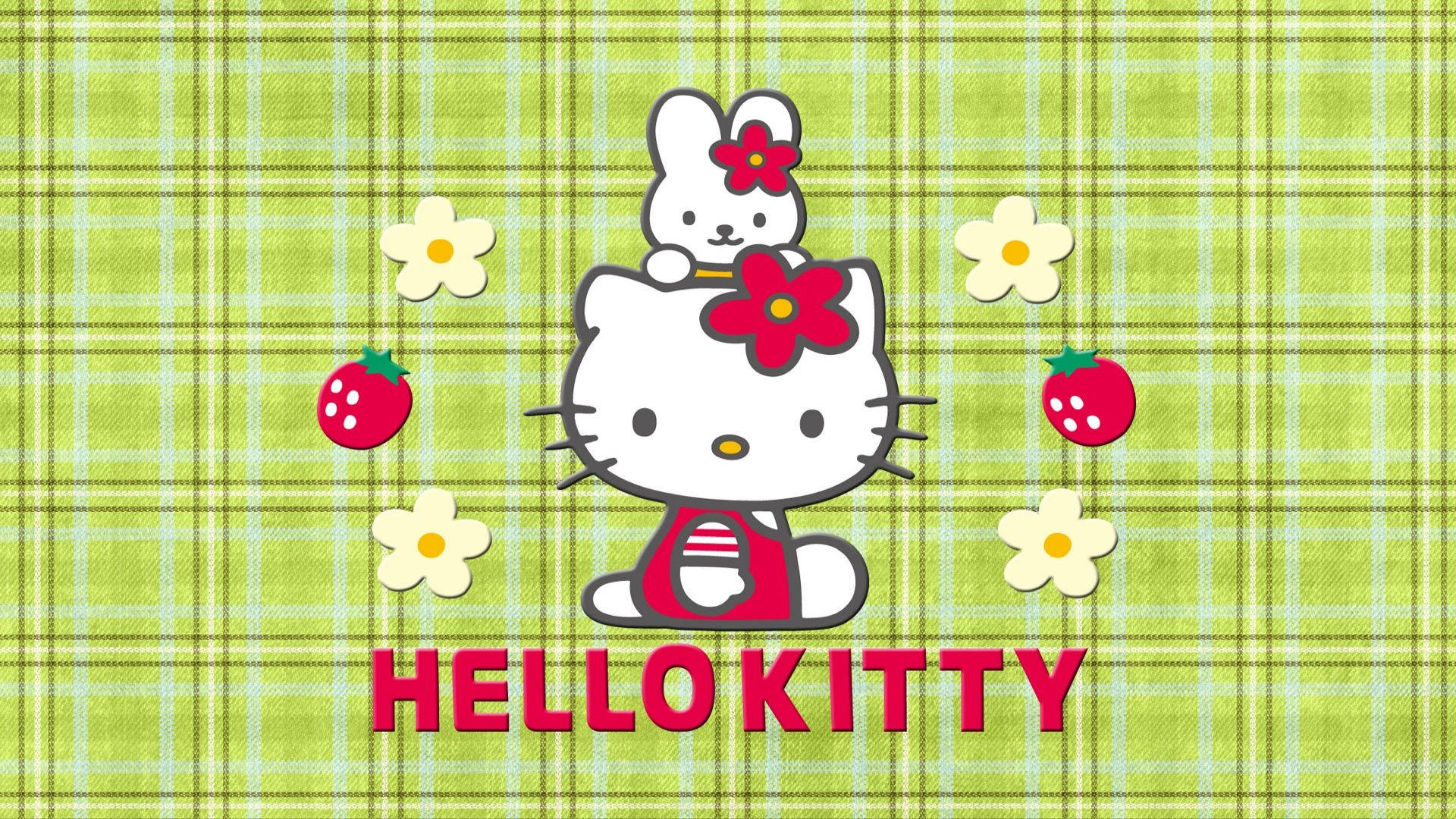 凱蒂與Hello Kitty美學 壁紙