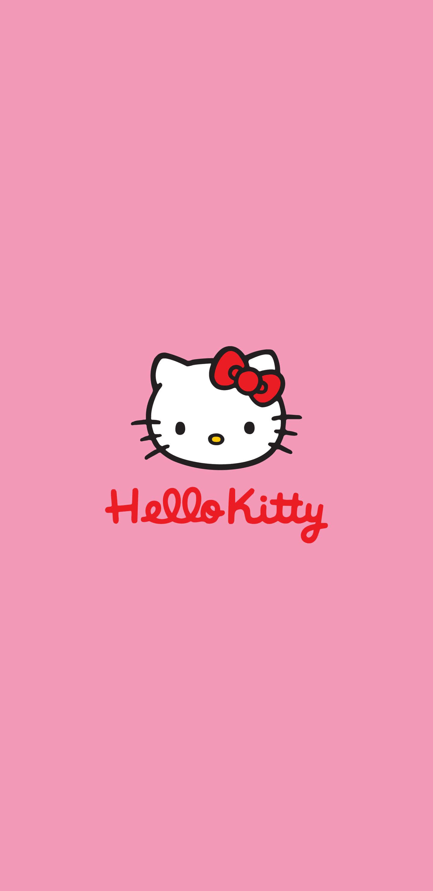 Hello Kitty Sanrio 手機 壁紙