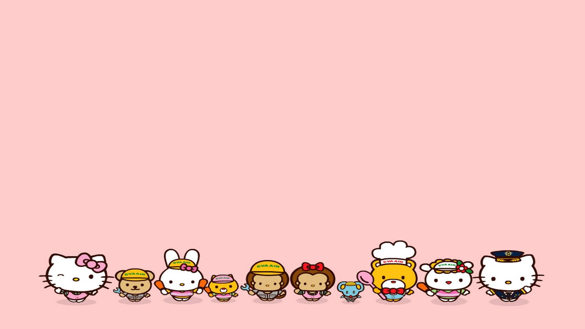 Hello Kitty 卡通貓 壁紙