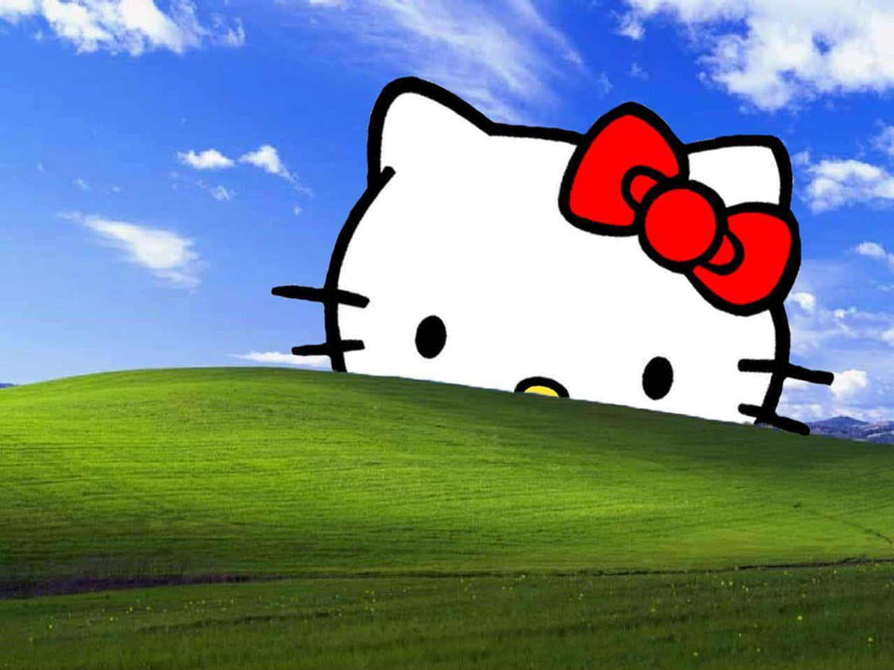 Hello Kitty 筆電