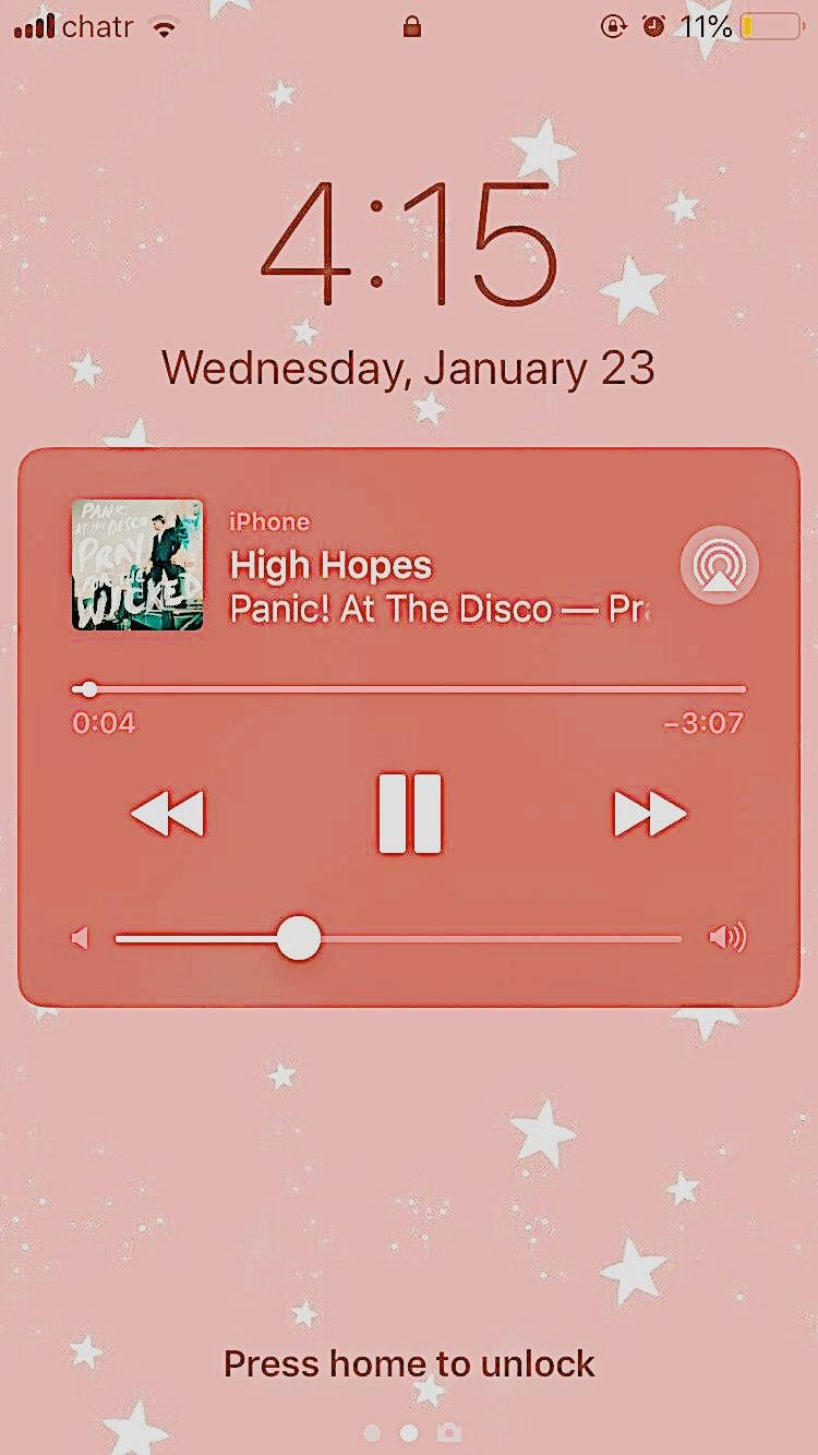 唯美音樂《High Hopes》Panic! At The Disco 壁紙