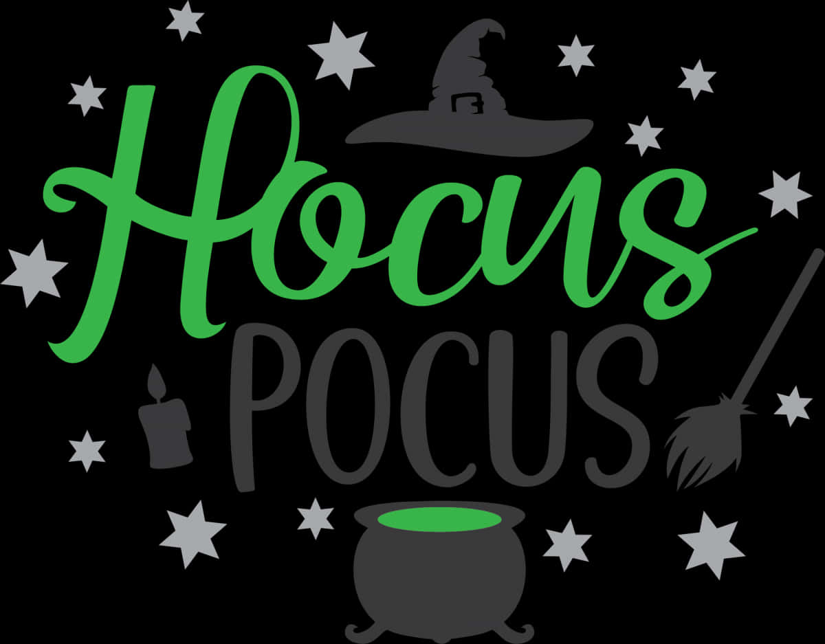 Hocus Pocus 巫術元素 壁紙