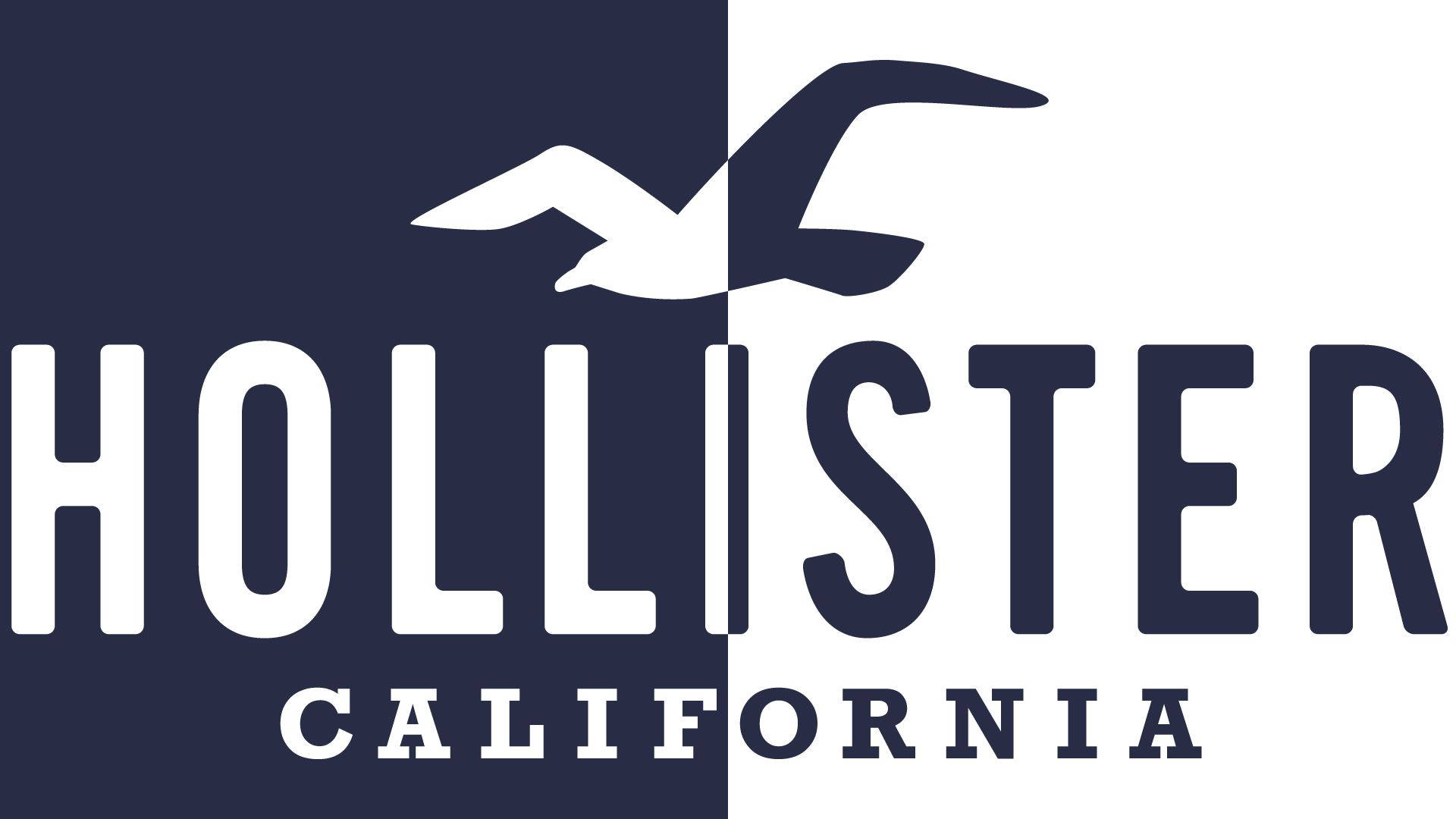 雙色 Hollister 標誌 壁紙