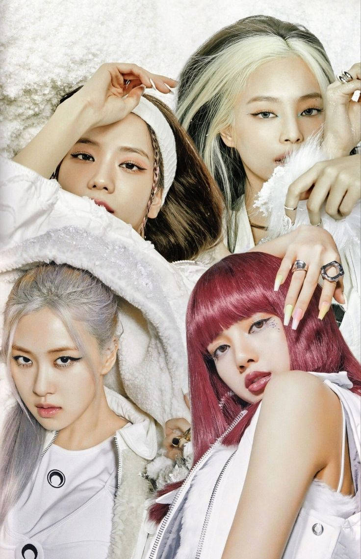 How You Like That Blackpink 美學風格 壁紙