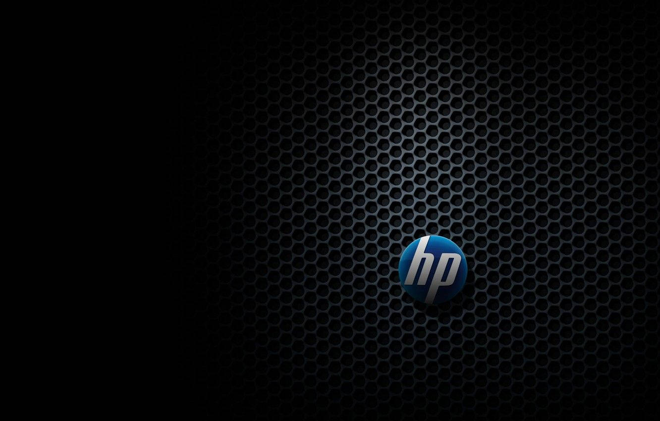 HP 品牌標誌 壁紙