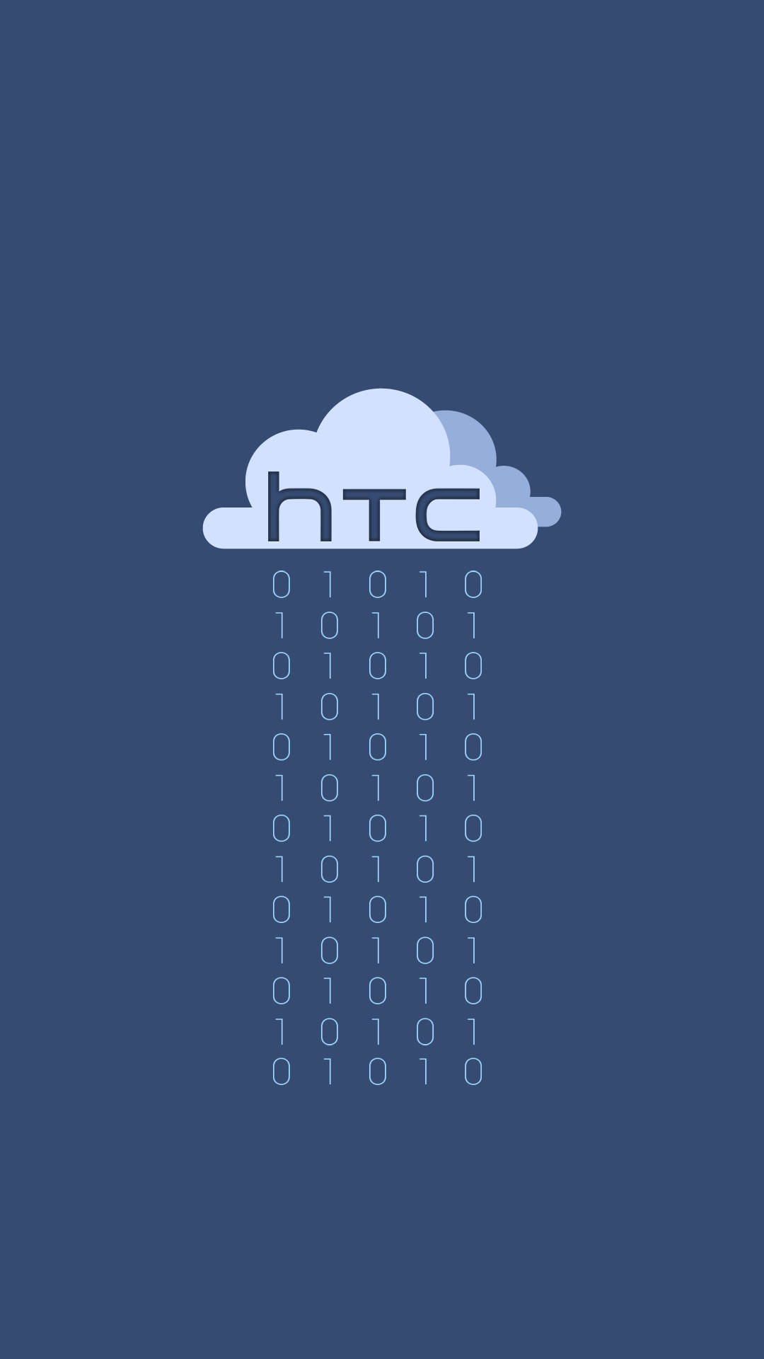 Htc 灰色云朵 壁紙