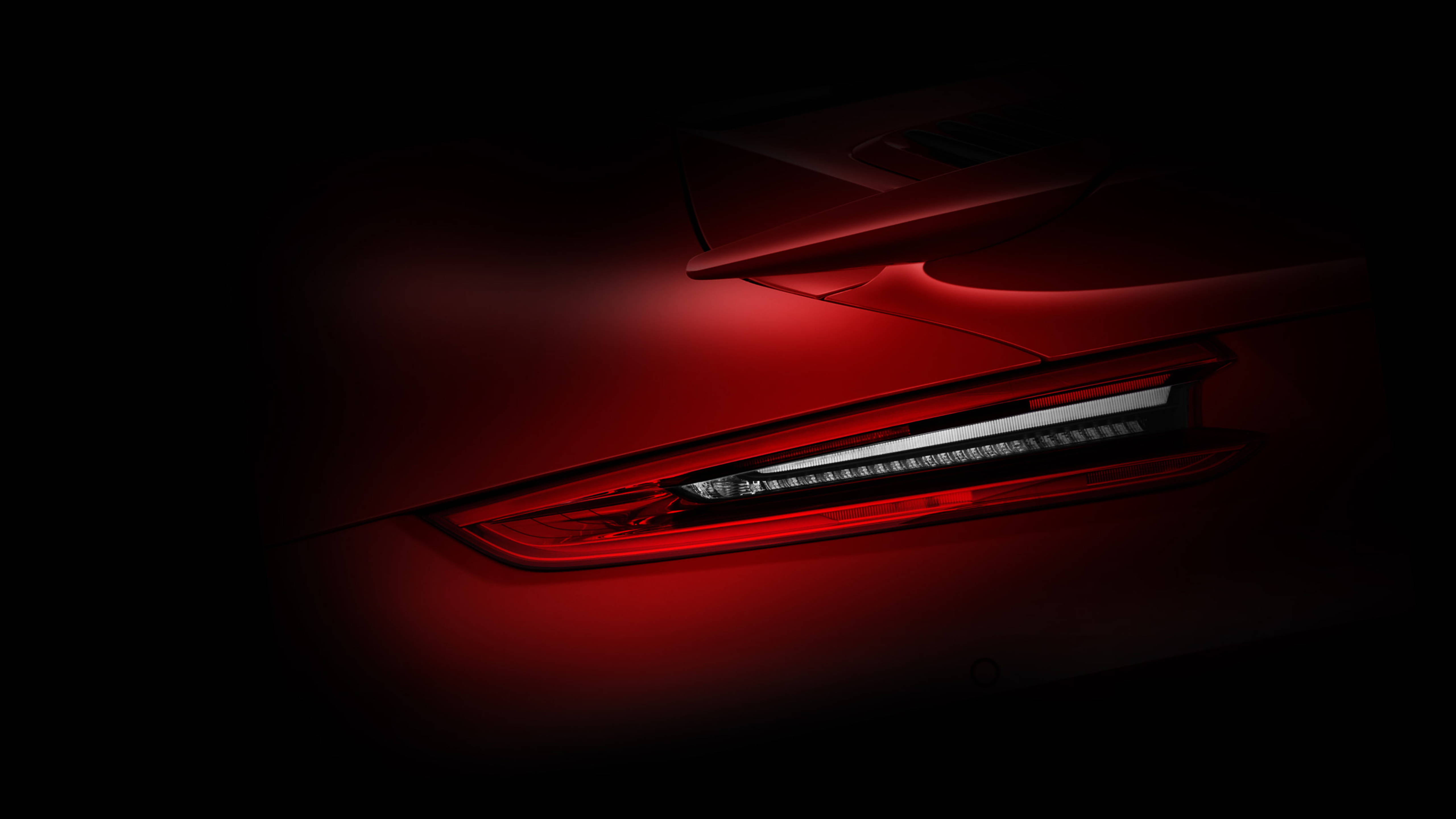 Huawei Mate RS Porsche 紅 壁紙