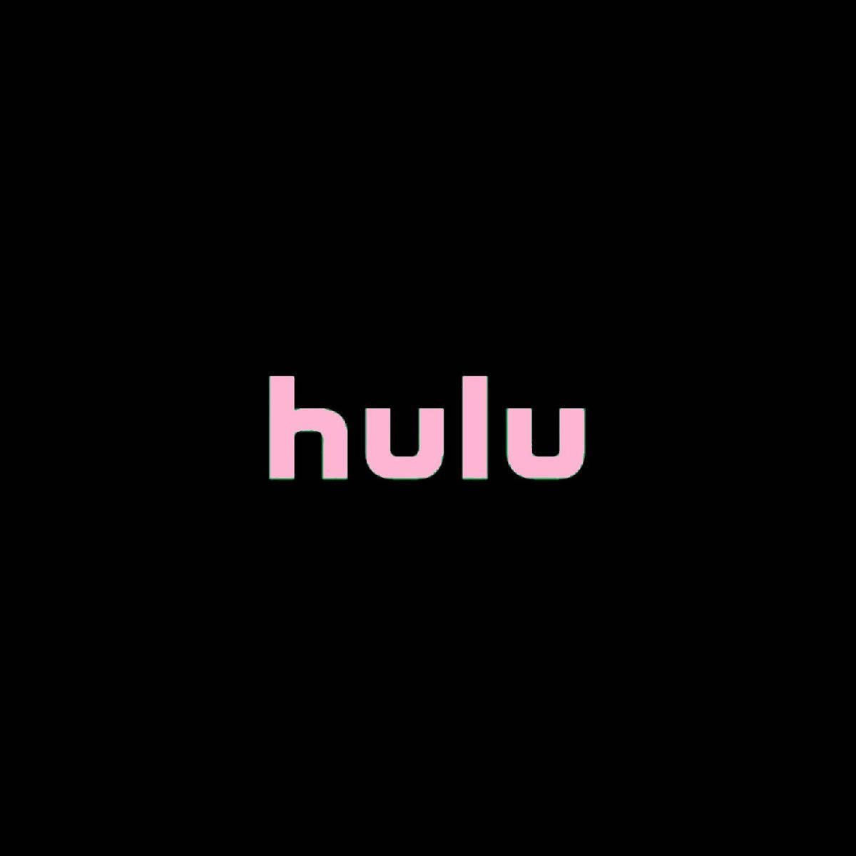 Hulu粉紅標誌 壁紙