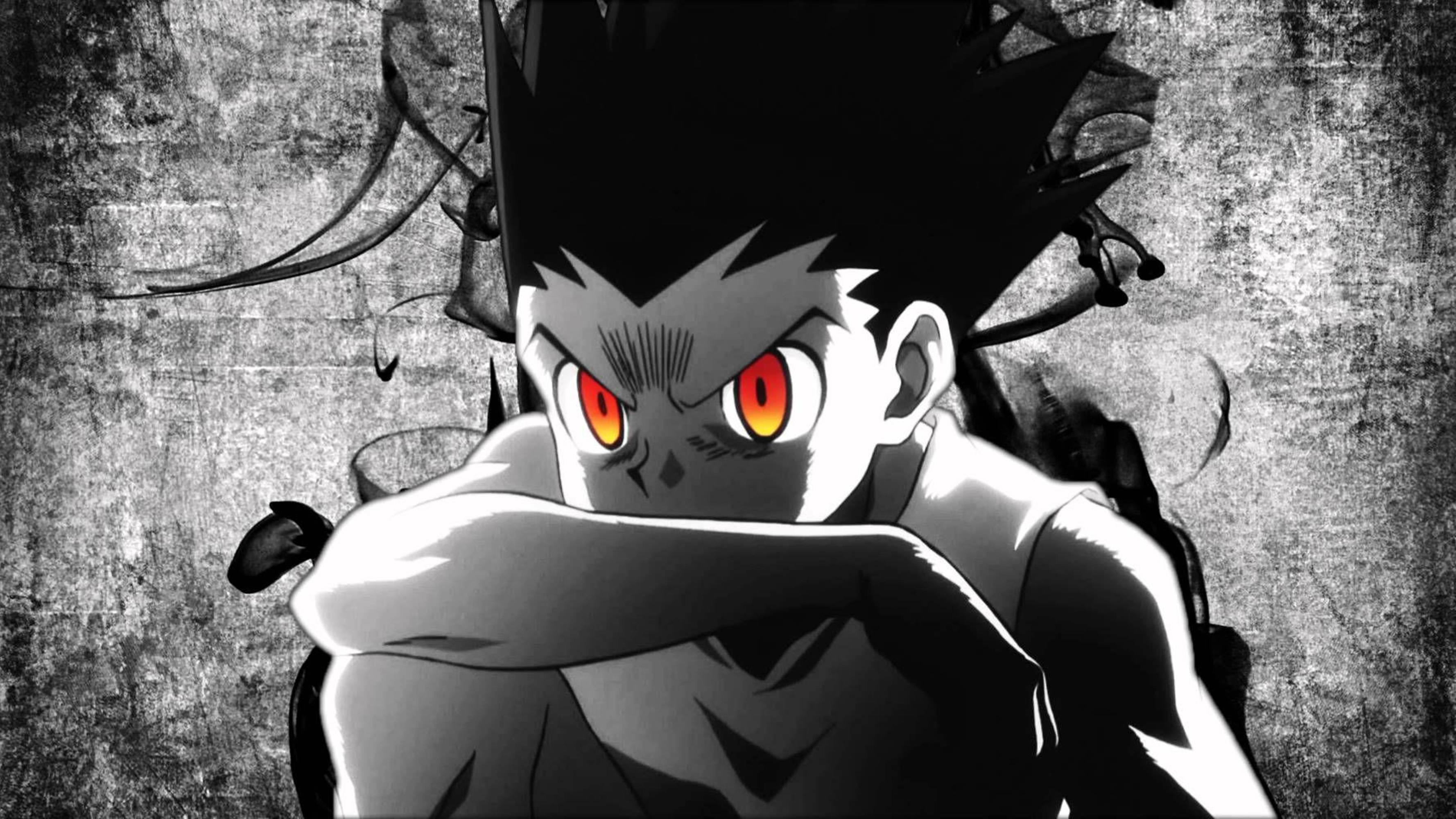 Hunter X Hunter 4K 憤怒的小傑·富力士 壁紙