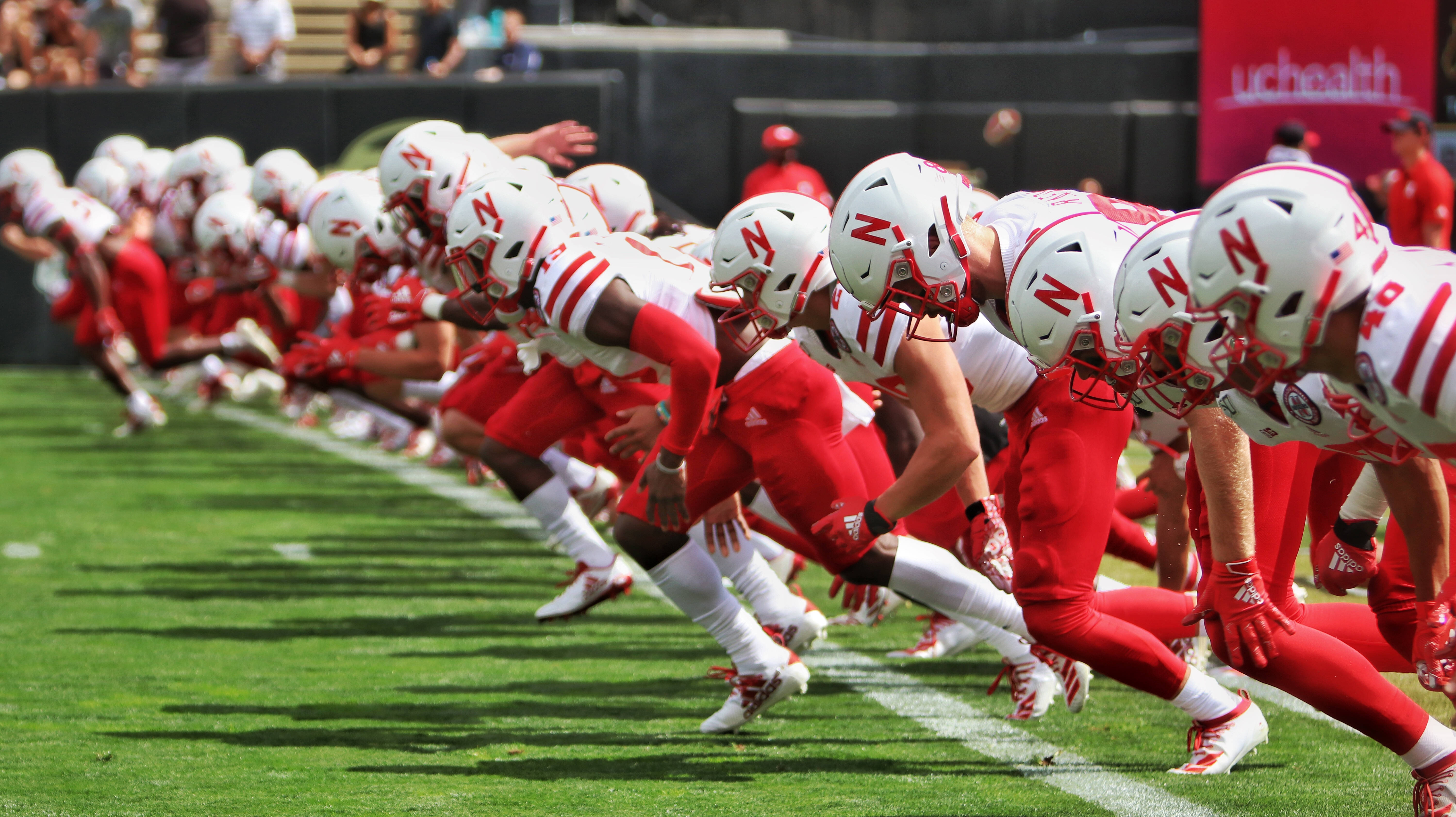 美式足球內布拉斯加大學玉米 Huskers 隊 壁紙