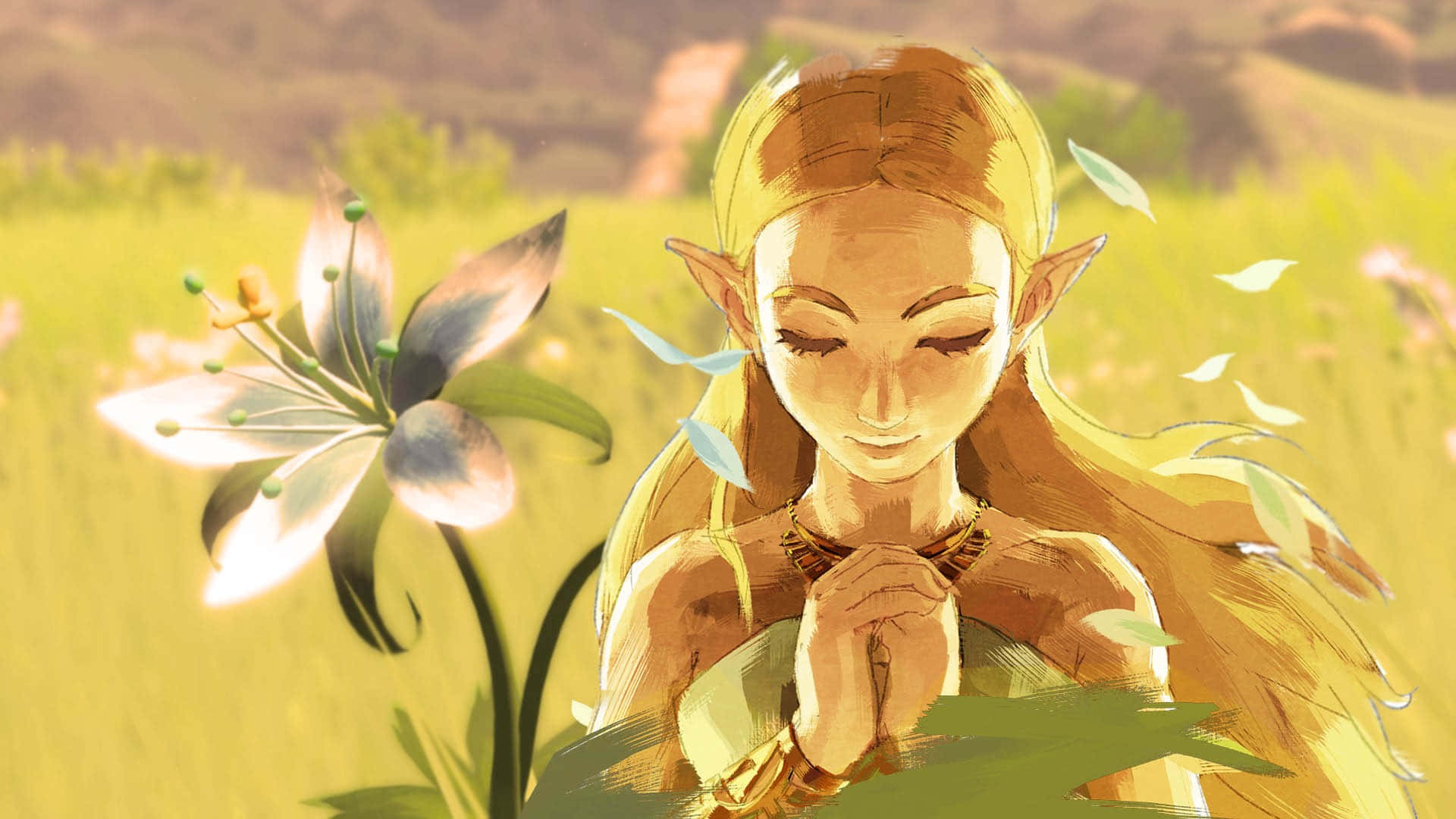 探索《薩爾達傳說》中神秘的Hyrule世界 壁紙