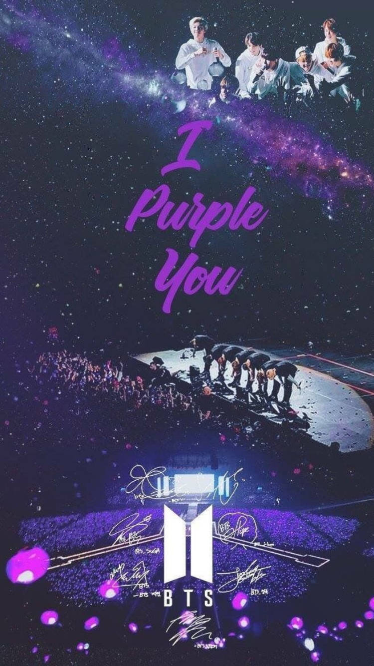 I Purple You 演唱会拼贴画 壁紙