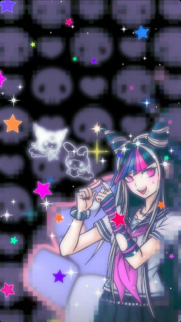 哥特動漫少女 Ibuki Mioda 壁紙