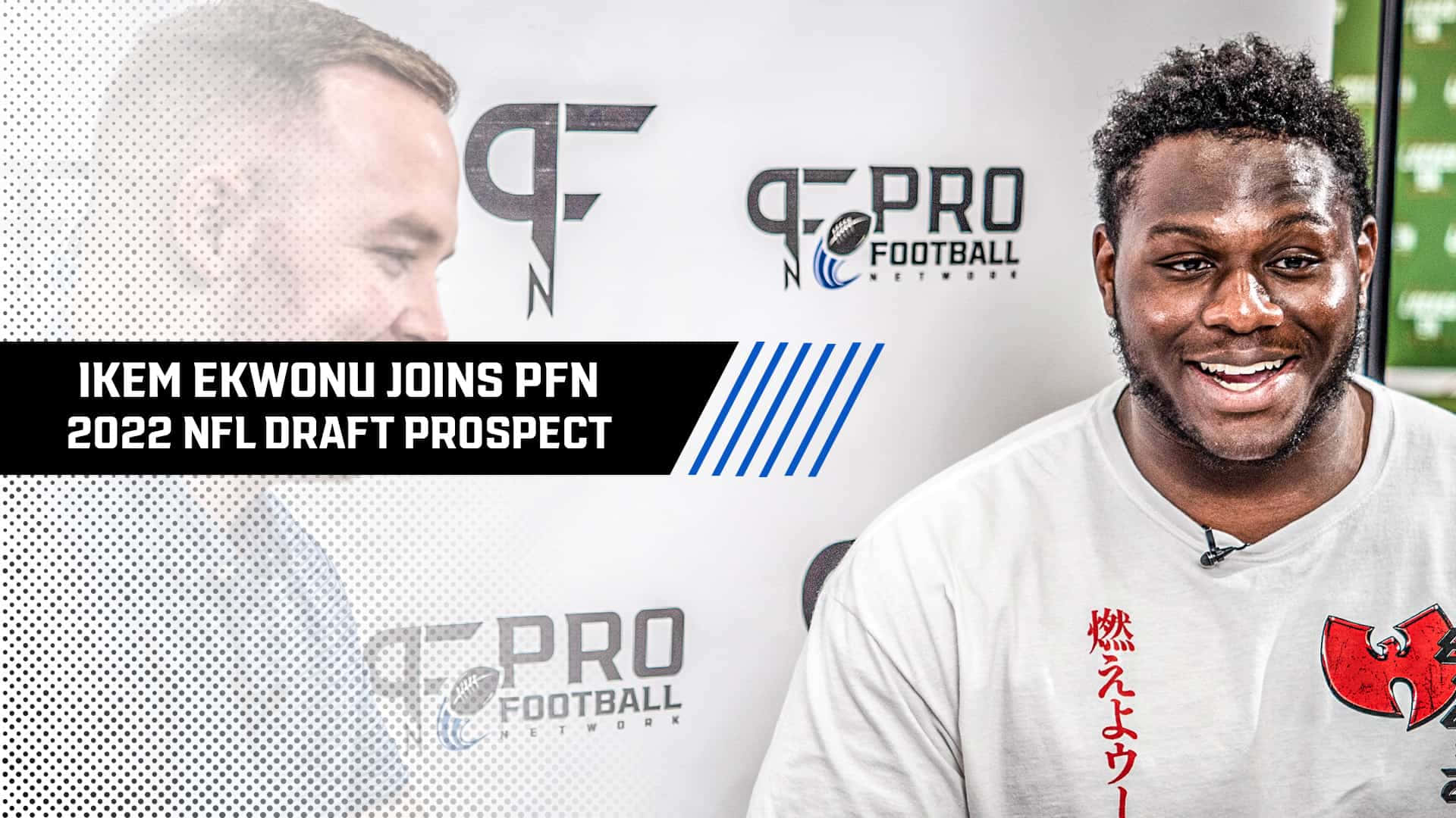 Ikem Ekwonu，备受瞩目的NFL新秀 壁紙