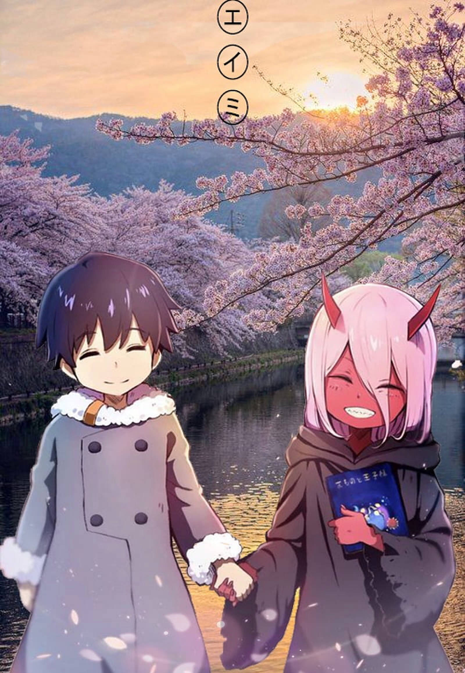 動畫《達令 in the Franxx》中的孩子們 壁紙