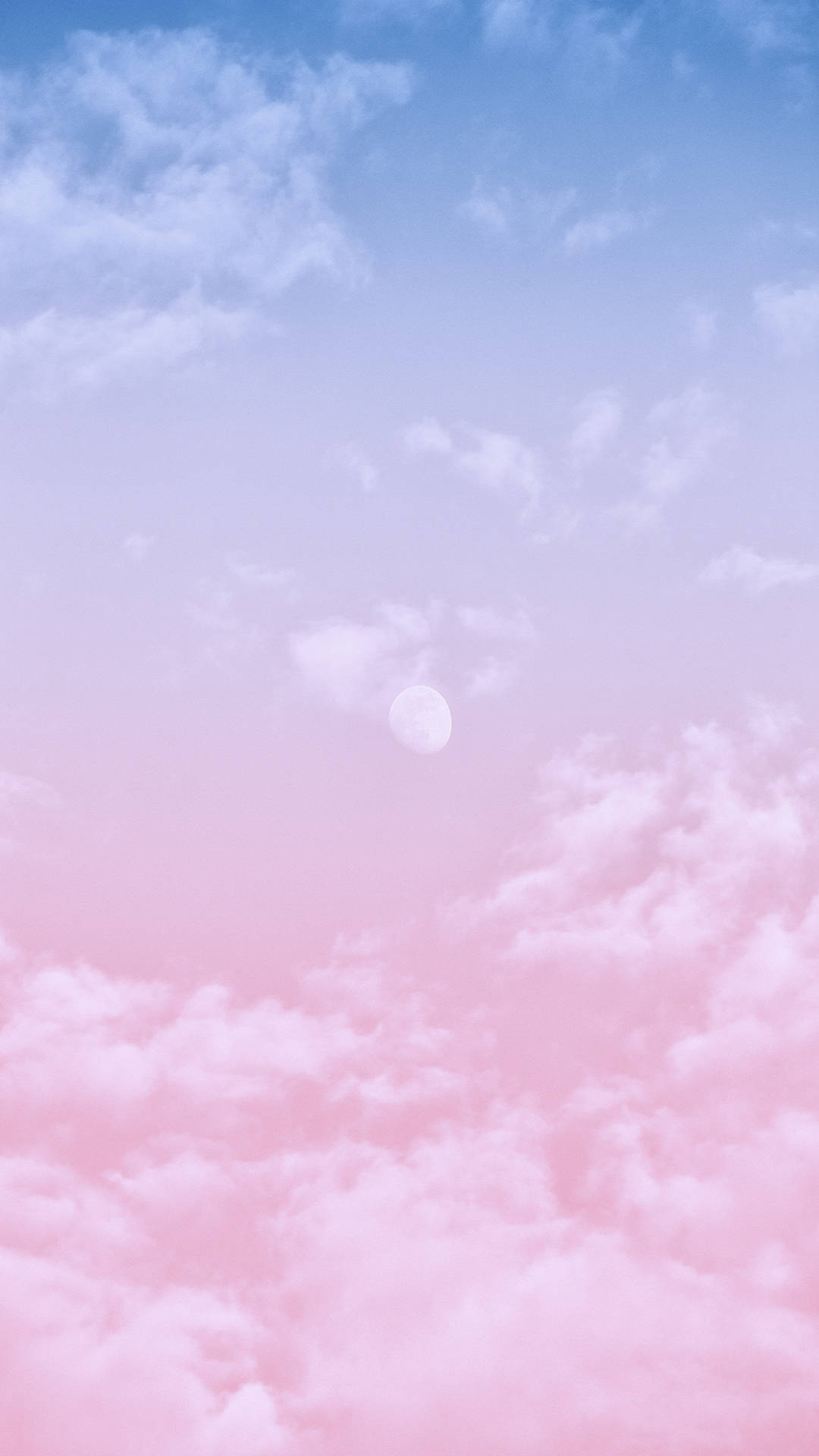 Instagram限時動態 粉彩雲霞天空 壁紙