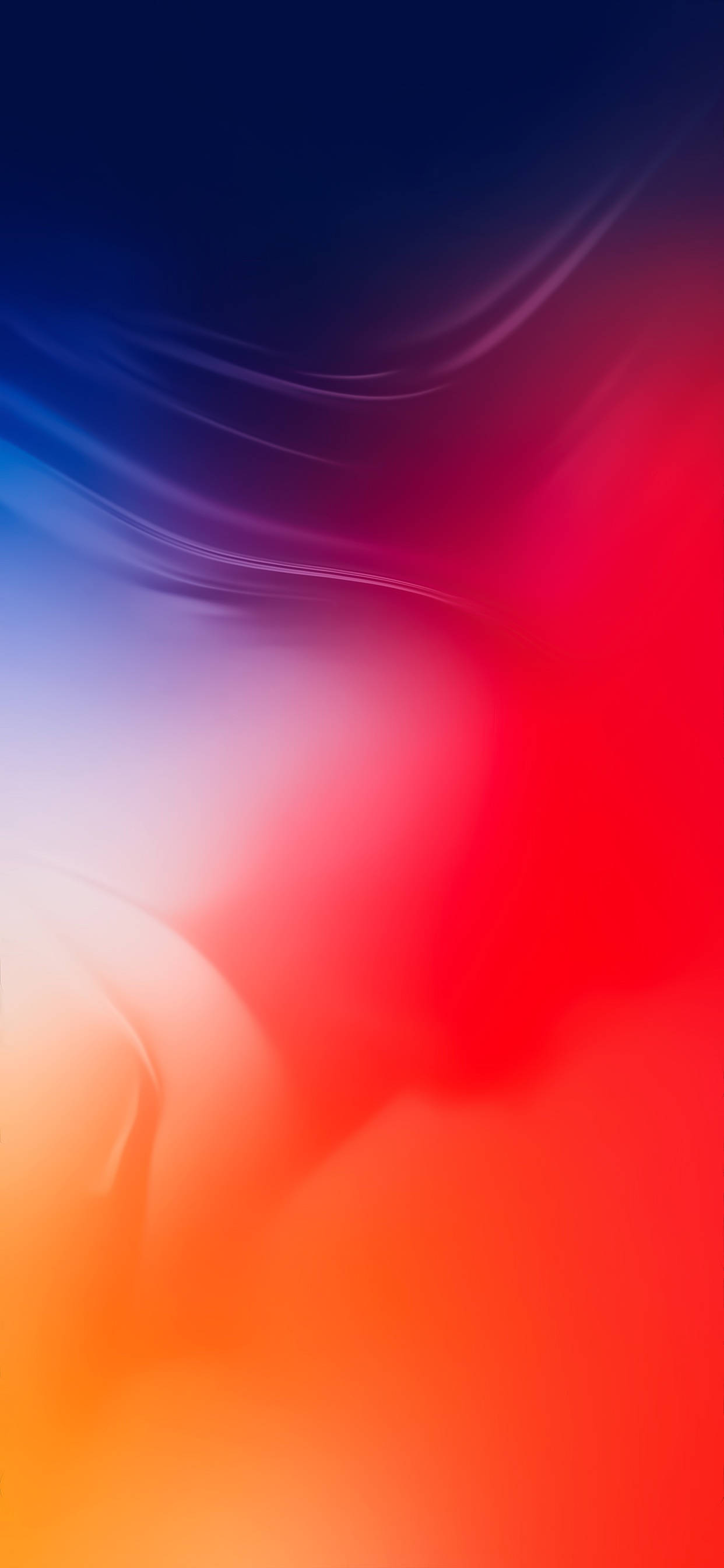 iOS 13漸層極簡風格 壁紙